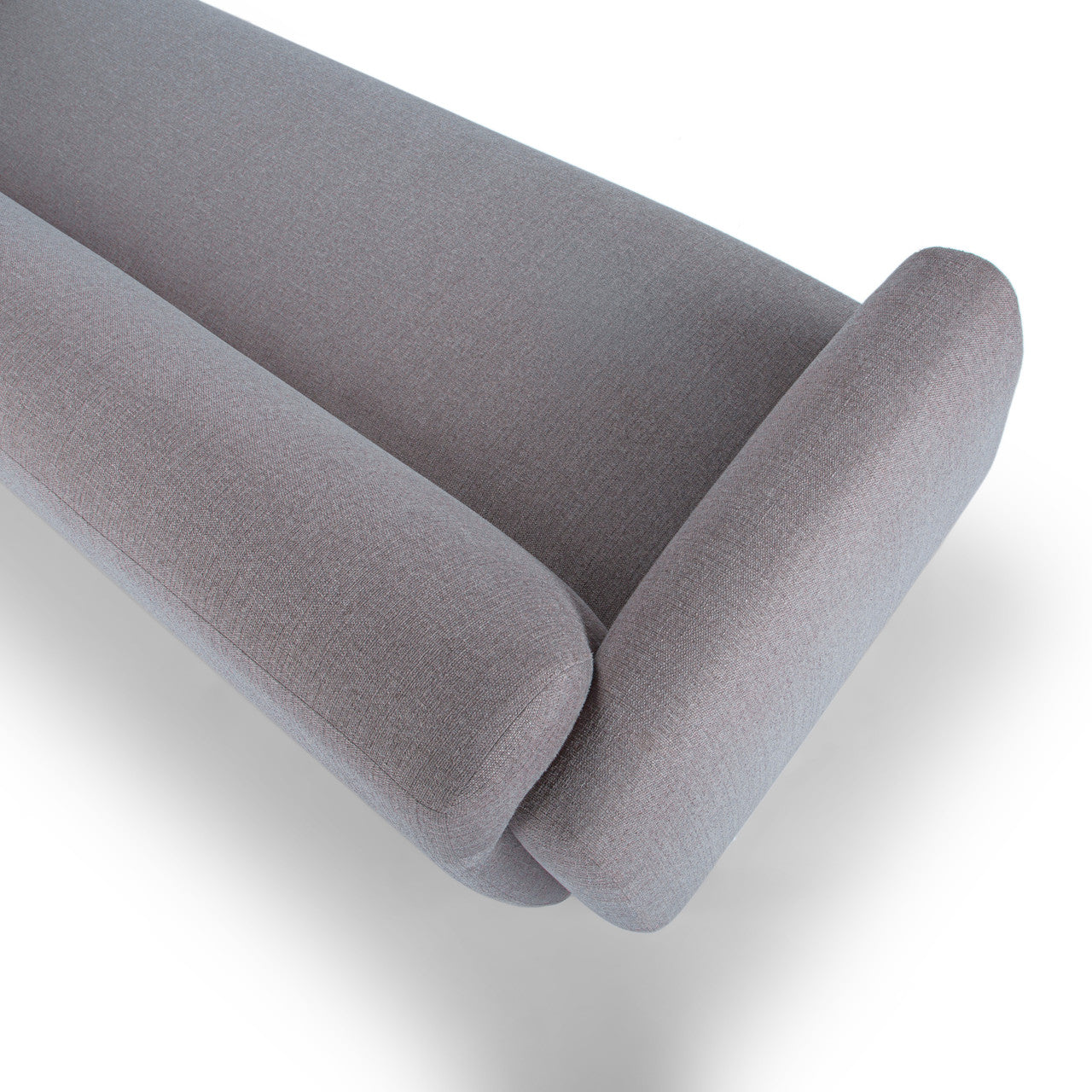 Metro - Tulum 3 Seater Sofa - Dark Brown