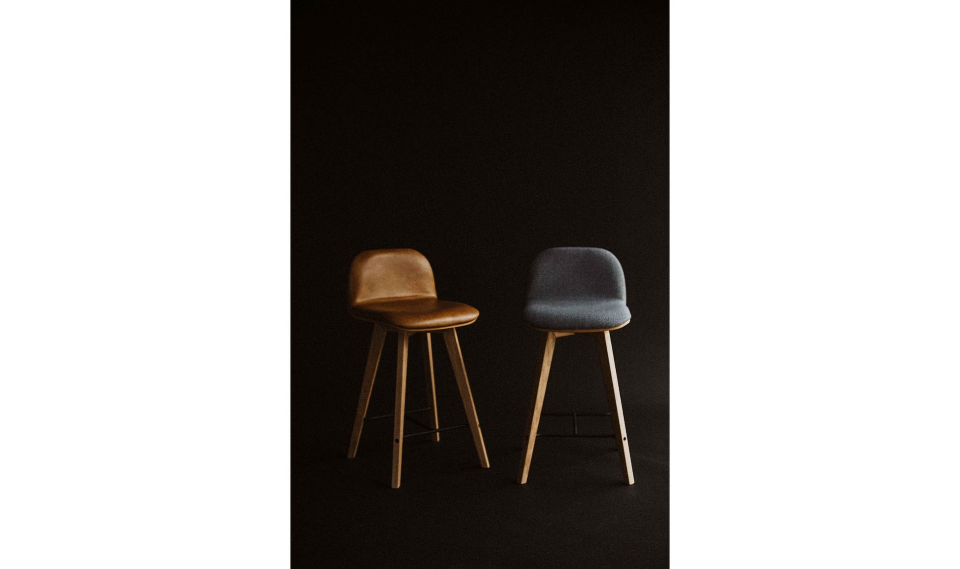 Napoli Leather Counter Stool by Moe's Home Collection - view 13