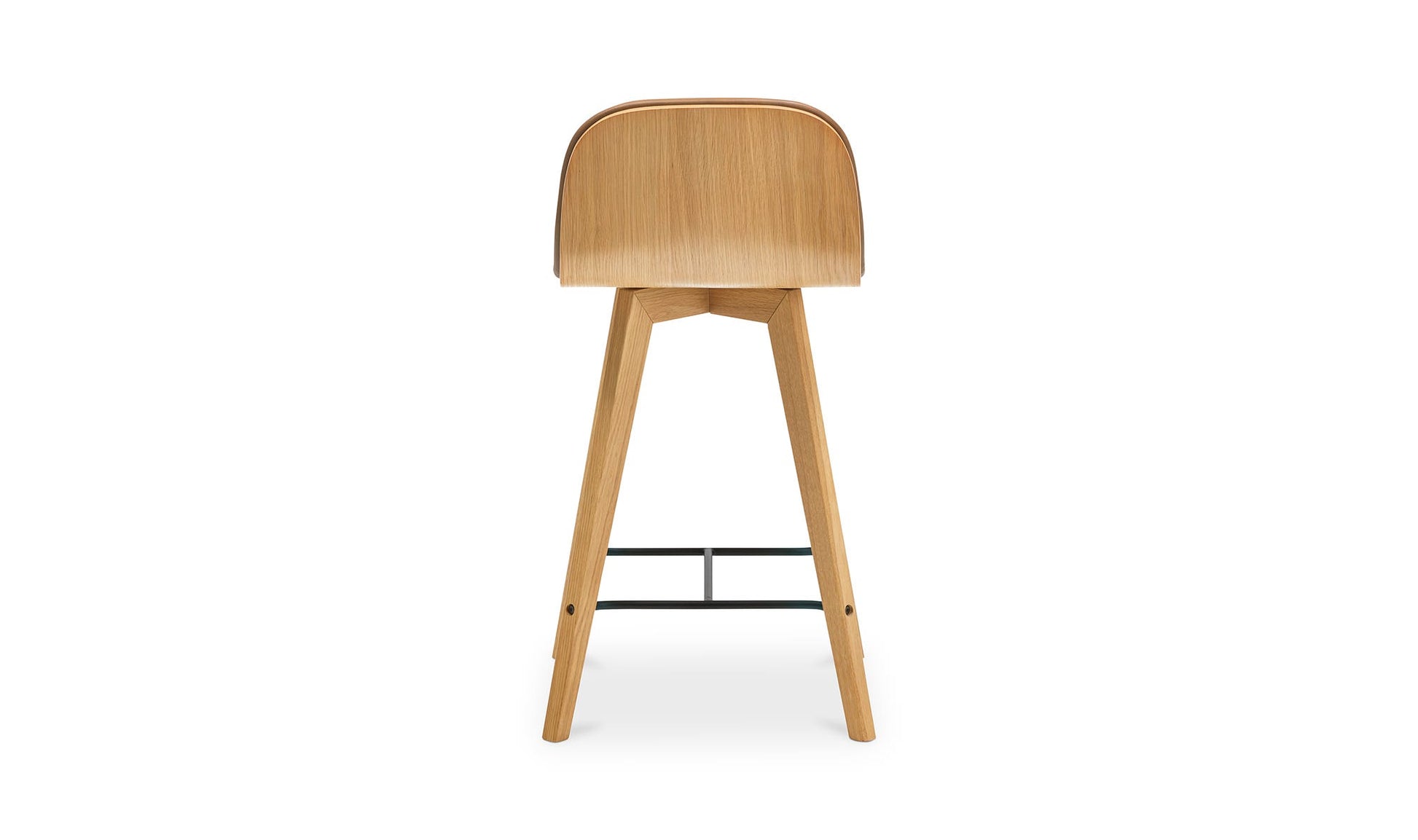 Napoli Leather Counter Stool by Moe's Home Collection - view 16
