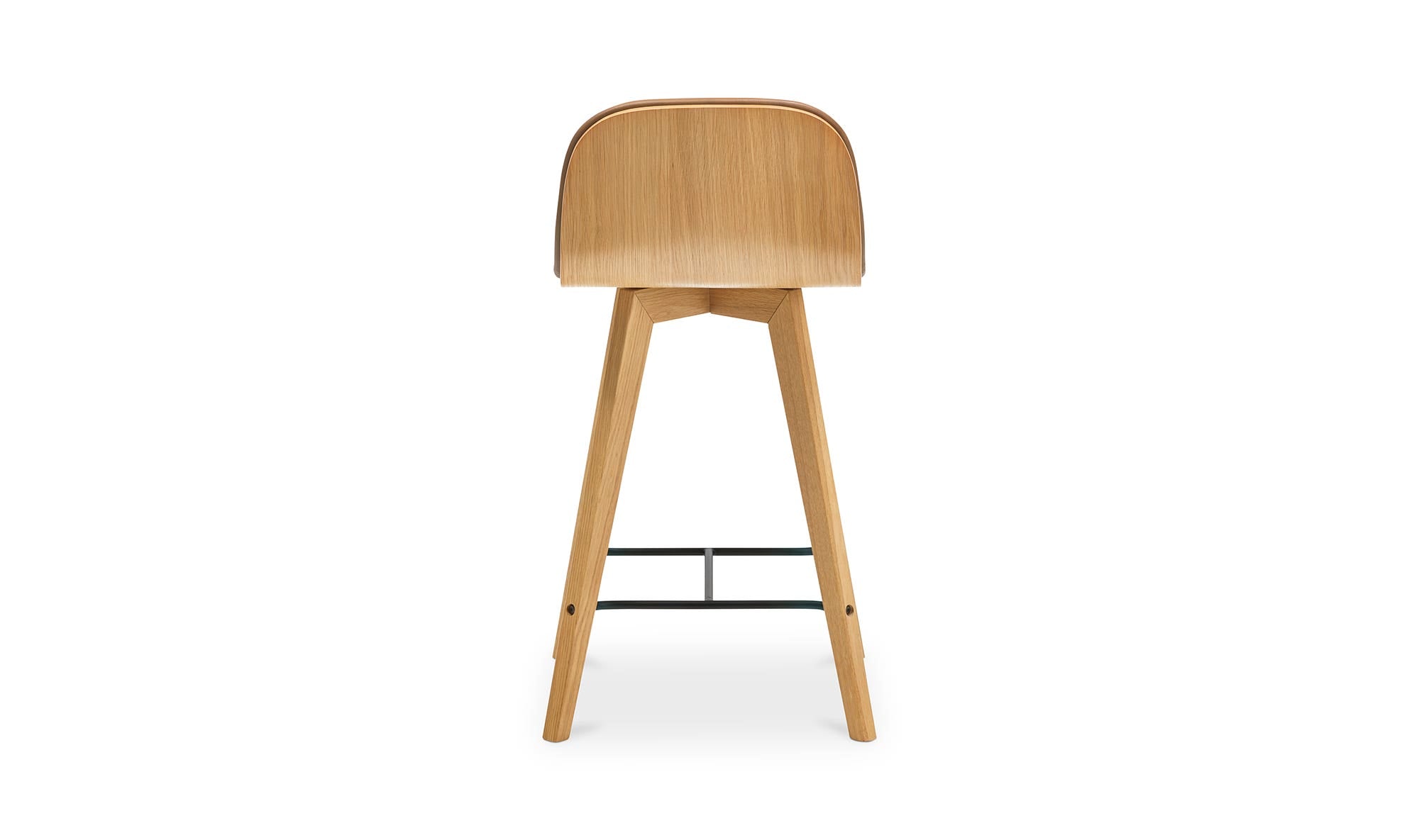 Napoli Leather Counter Stool by Moe's Home Collection - view 16