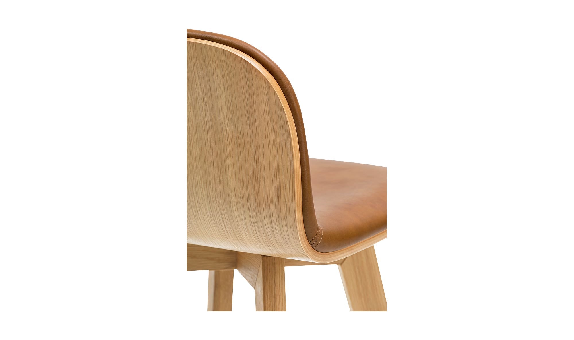 Napoli Leather Counter Stool by Moe's Home Collection - view 17