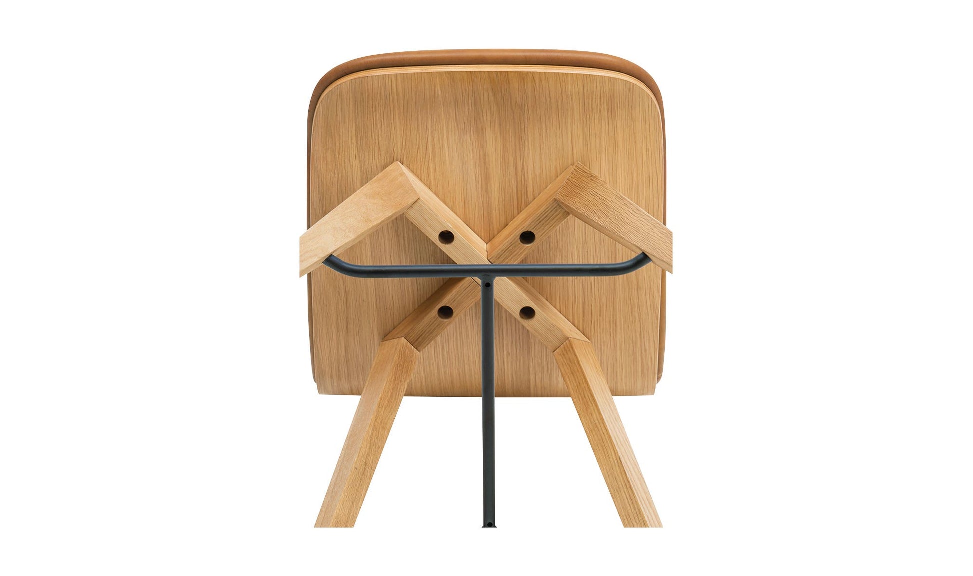 Napoli Leather Counter Stool by Moe's Home Collection - view 18