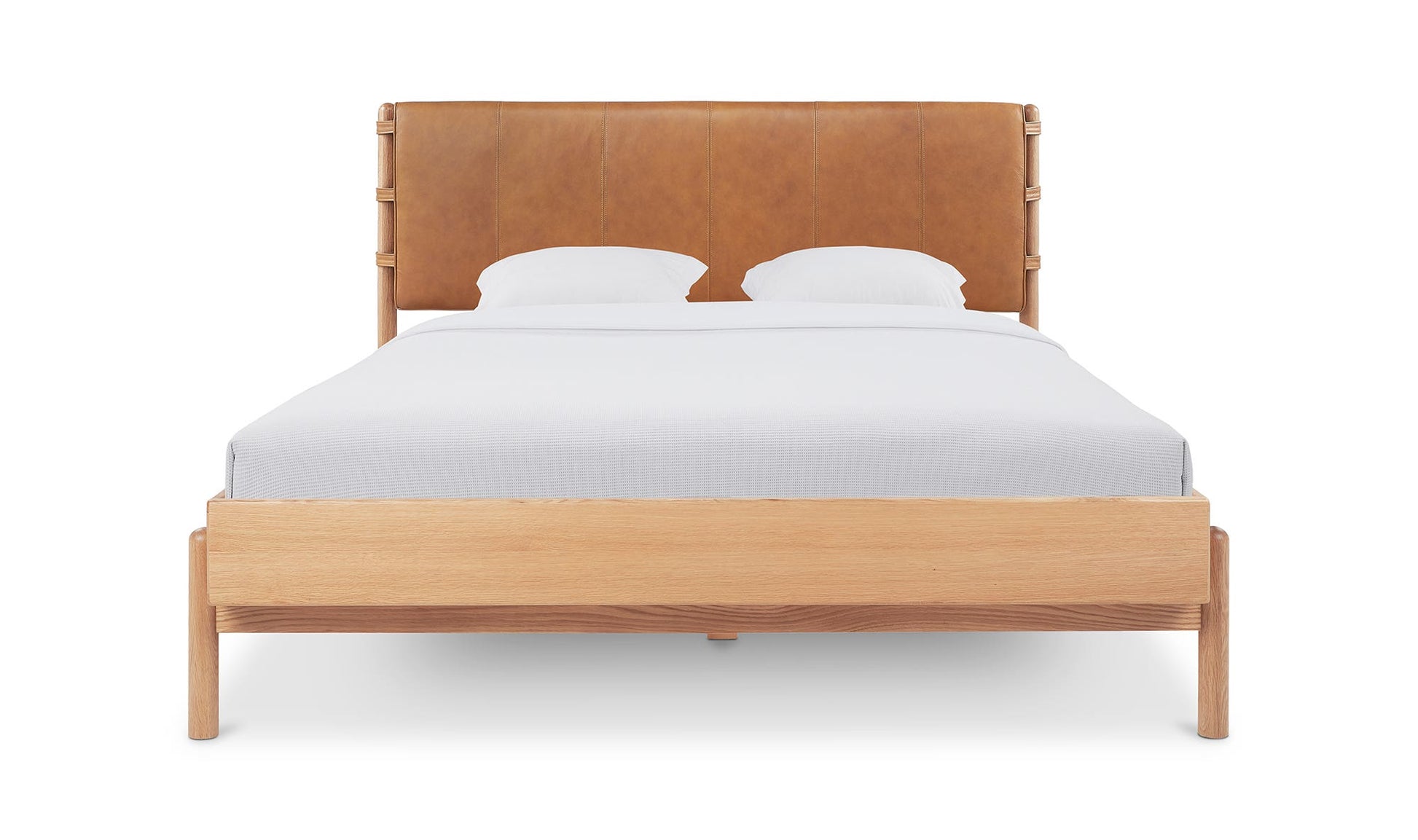 Colby Queen Bed Brown by Moe's Home Collection - view 12