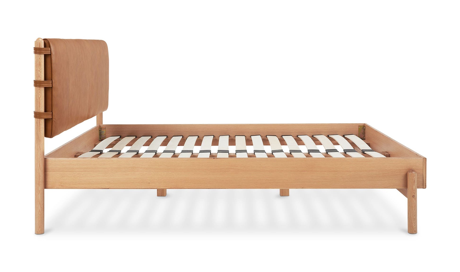 Colby Queen Bed Brown by Moe's Home Collection - view 14
