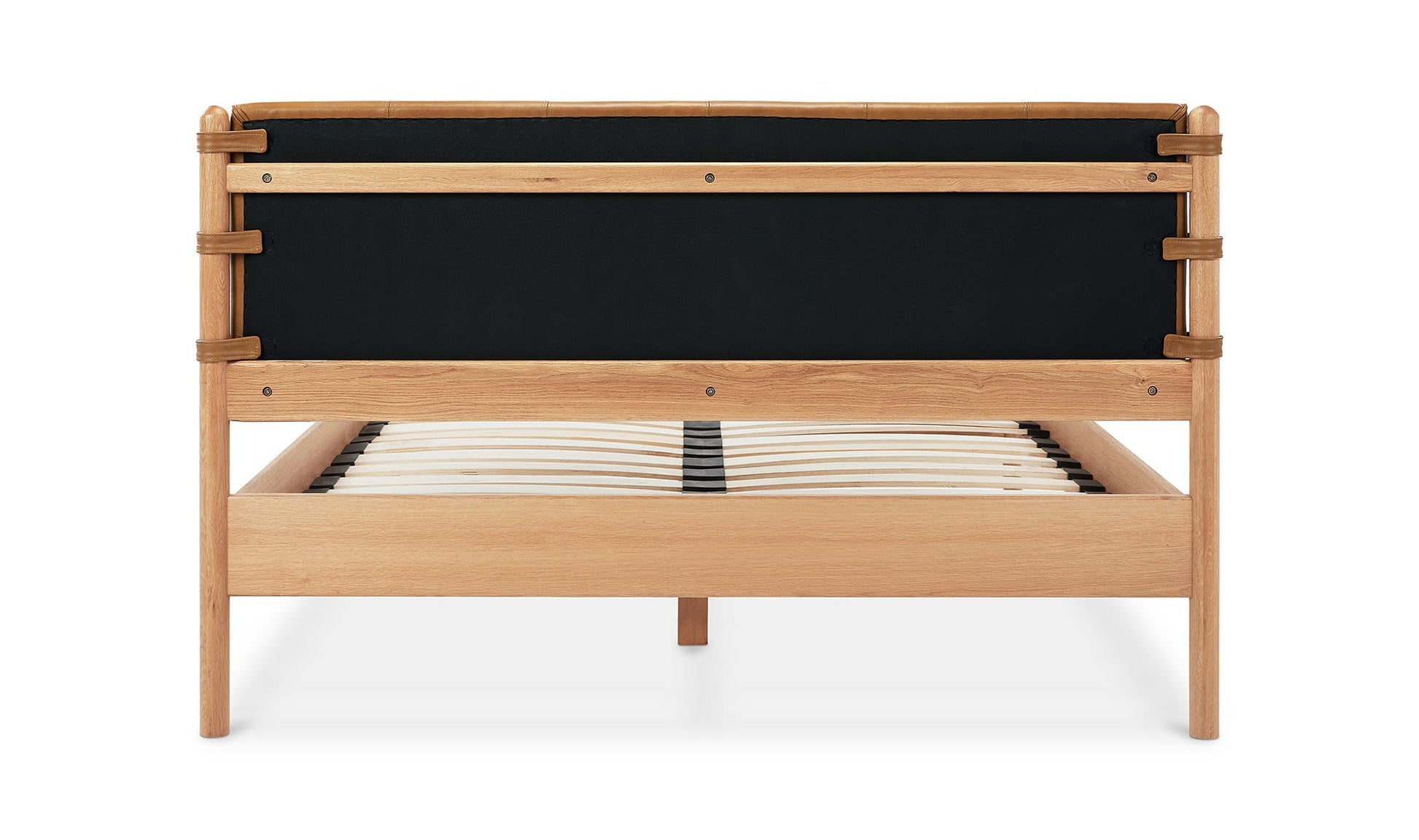 Colby Queen Bed Brown by Moe's Home Collection - view 15