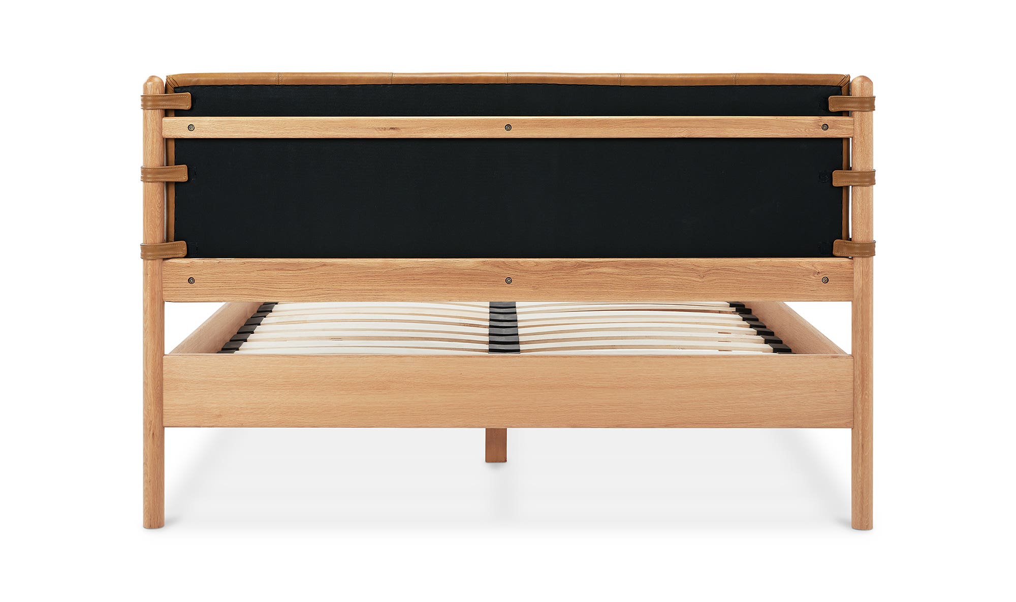 Colby Queen Bed Brown by Moe's Home Collection - view 15