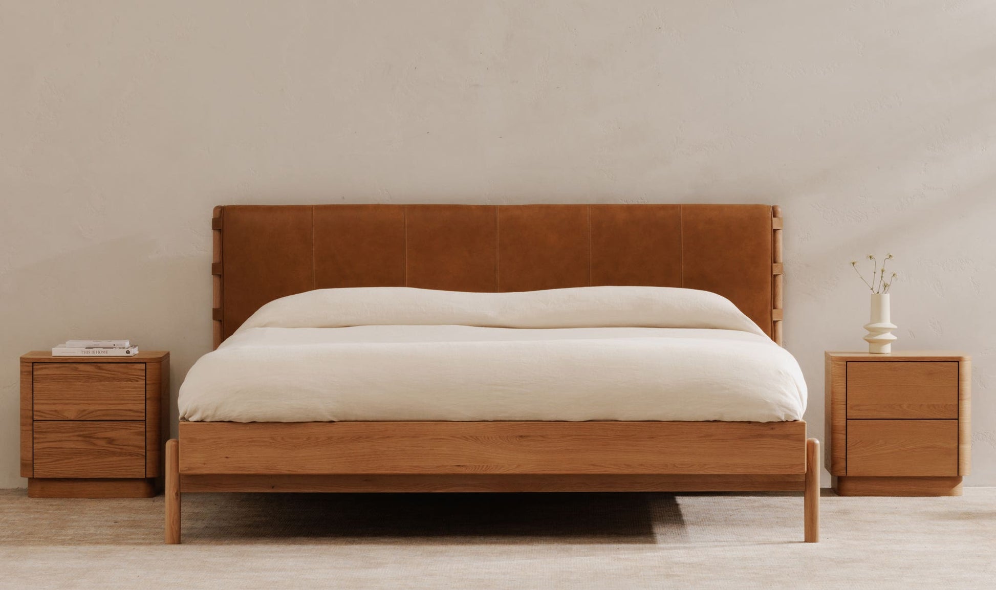 Colby King Bed Brown by Moe's Home Collection - view 5