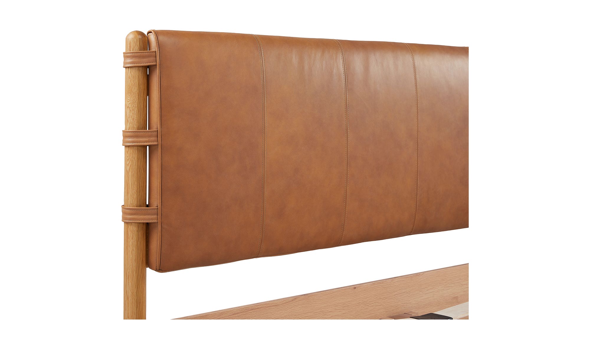 Colby King Bed Brown by Moe's Home Collection - view 14