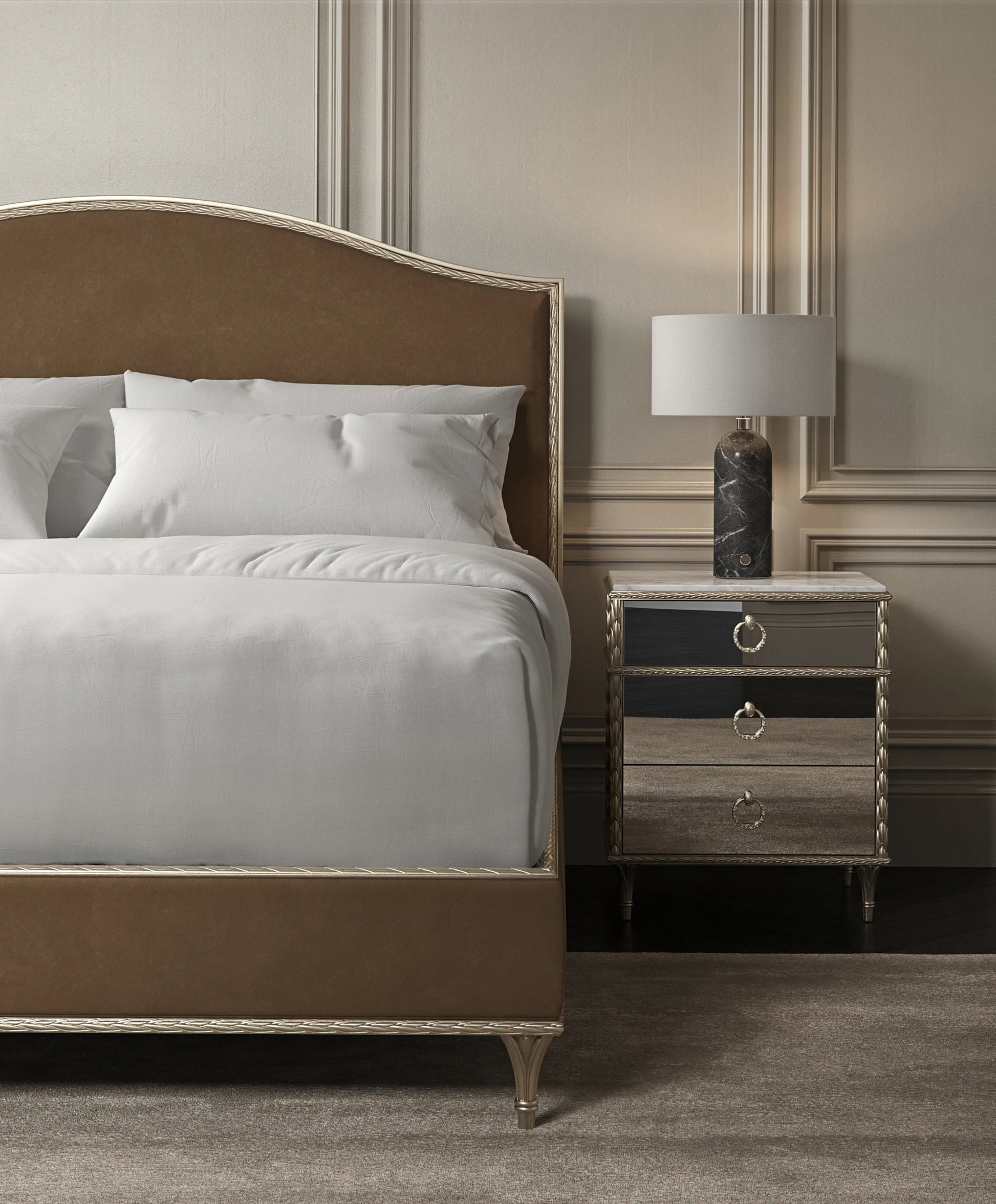 Fontainebleau Bed by Caracole - view 6