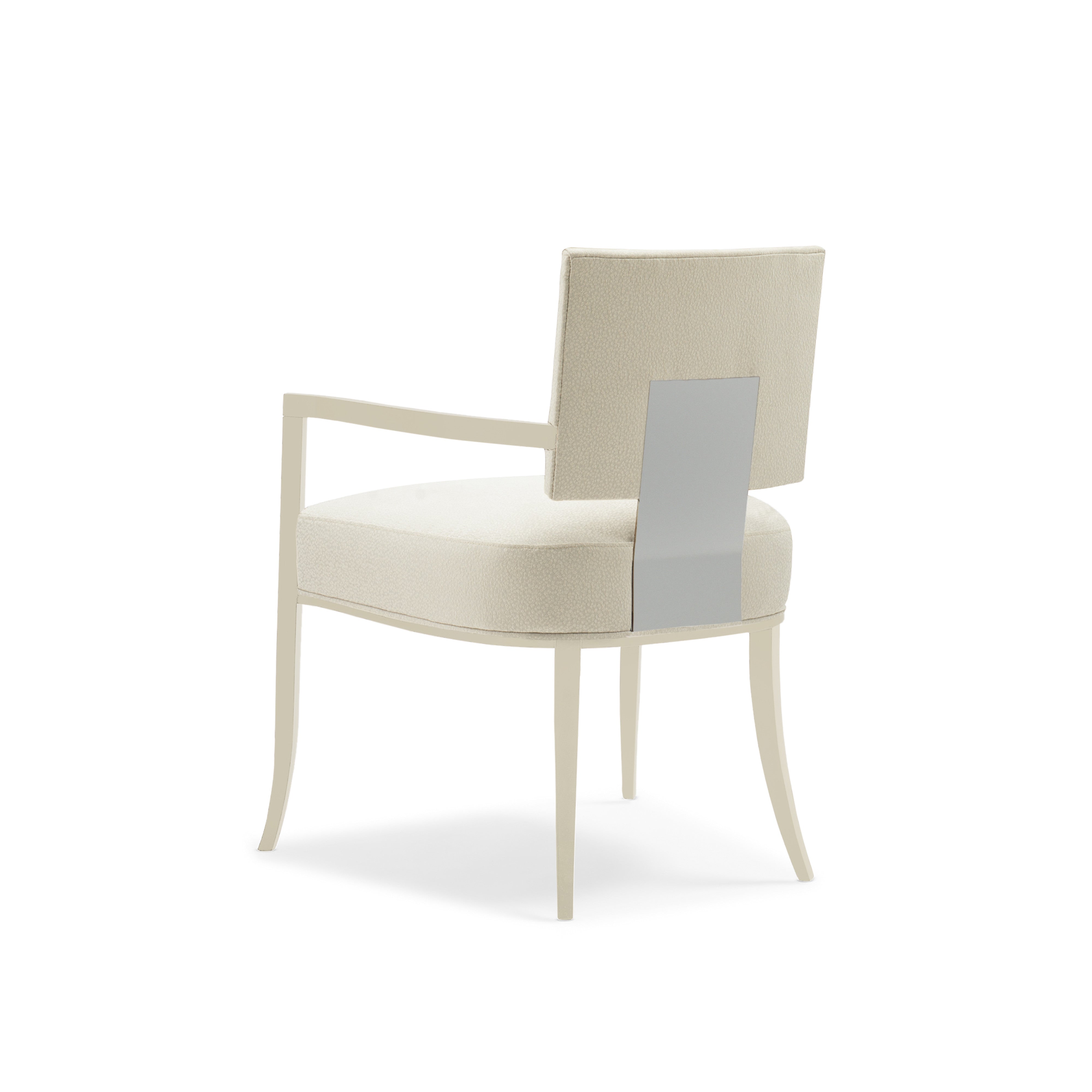 Reserved Seating Arm Dining Chair 26" by Caracole - view 28