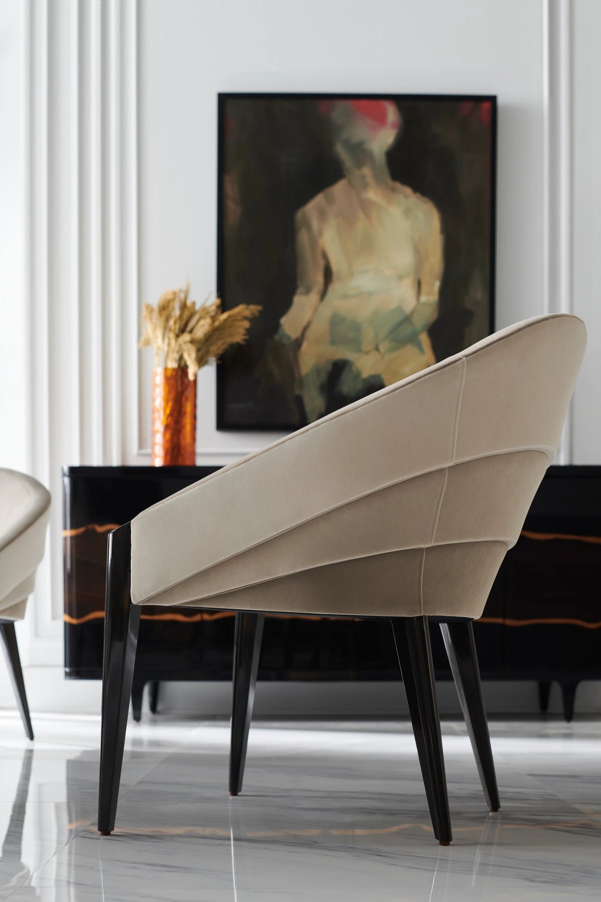 On All Levels Dining Chair 24" by Caracole - view 10