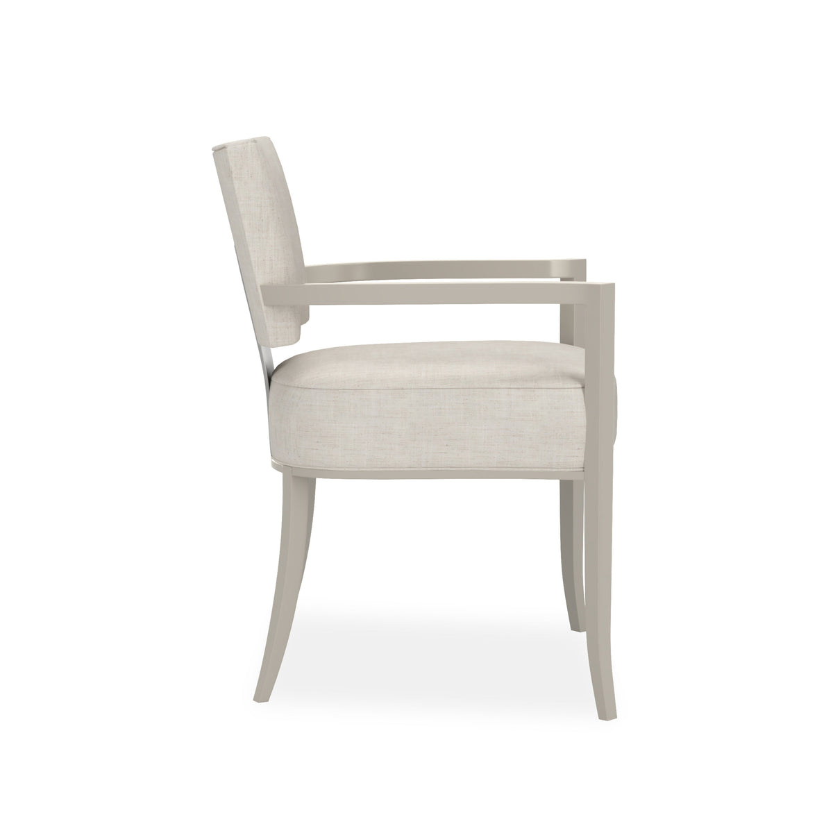 Reserved Seating Arm Dining Chair 26" by Caracole - view 50