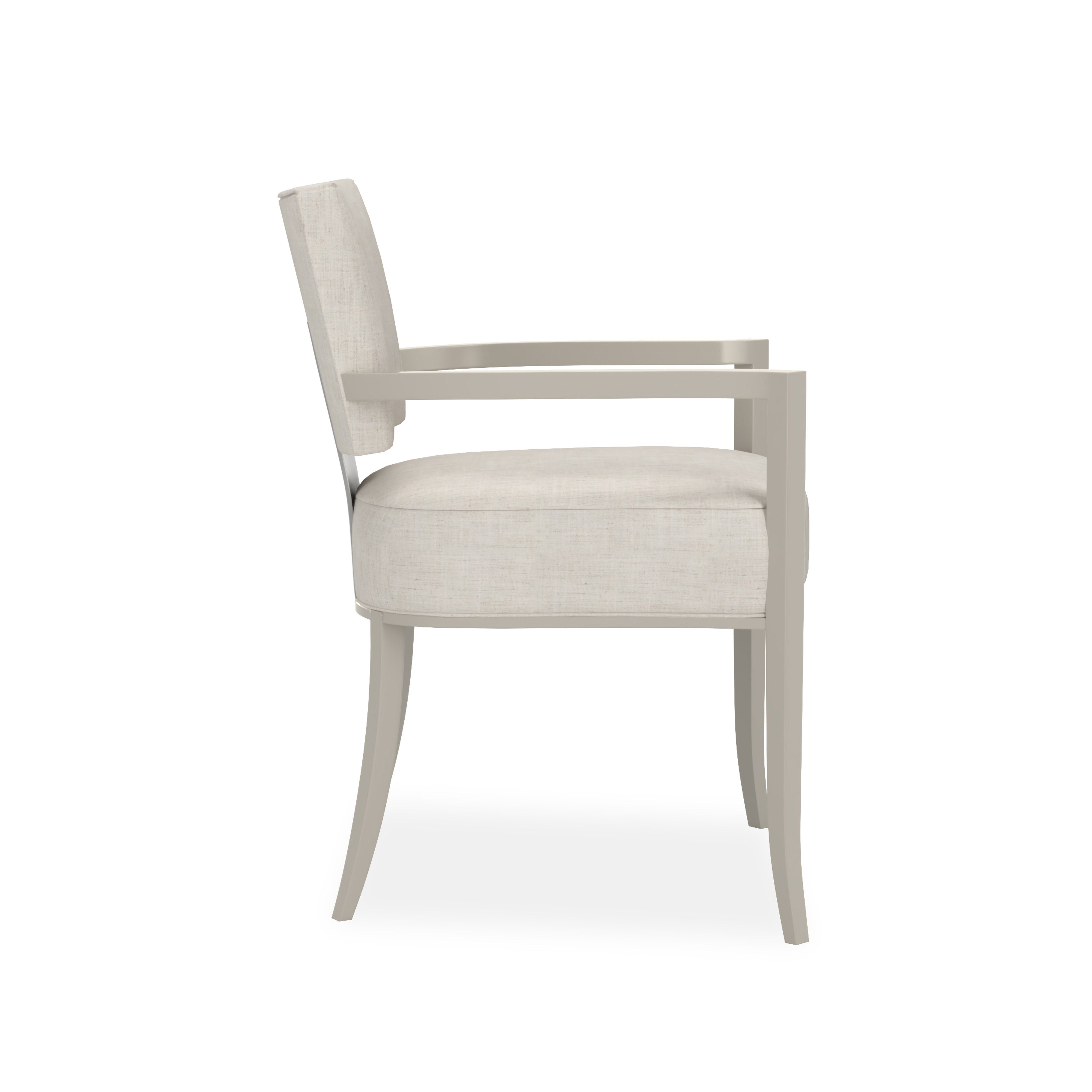 Reserved Seating Arm Dining Chair 26" by Caracole - view 50