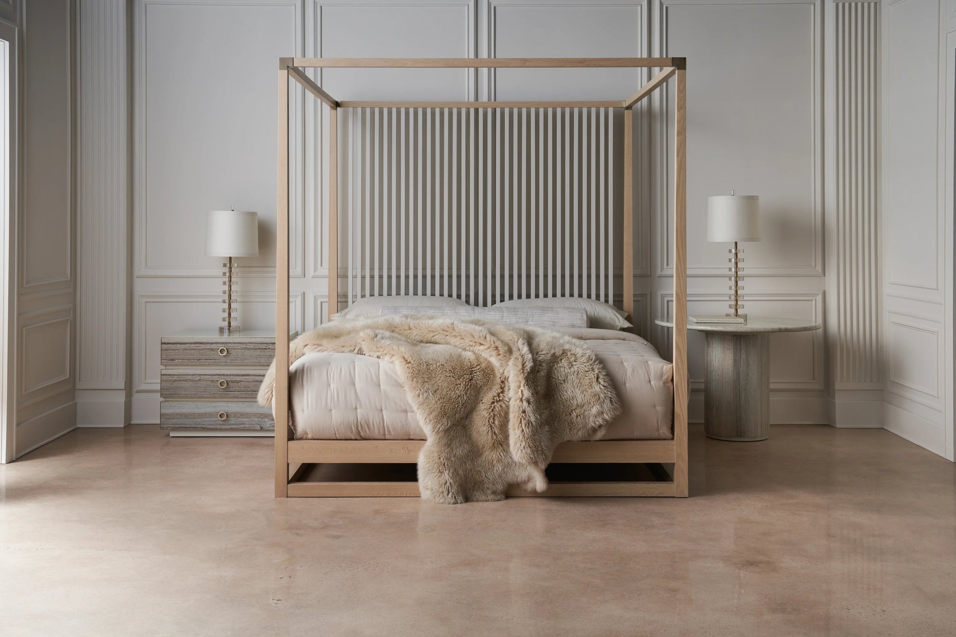 Pinstripe Bed by Caracole - view 15