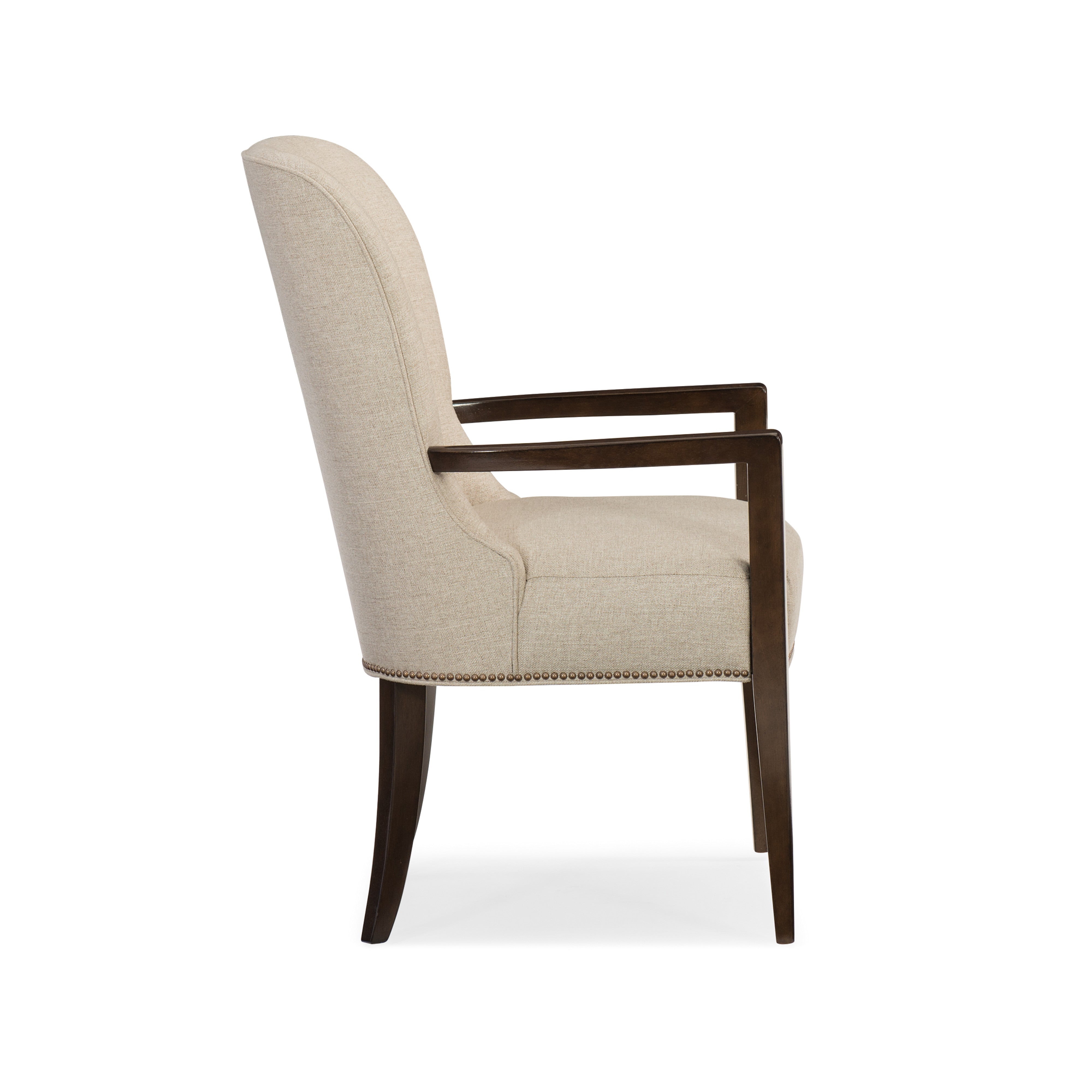 Streamline Arm Chair 23" by Caracole - view 4