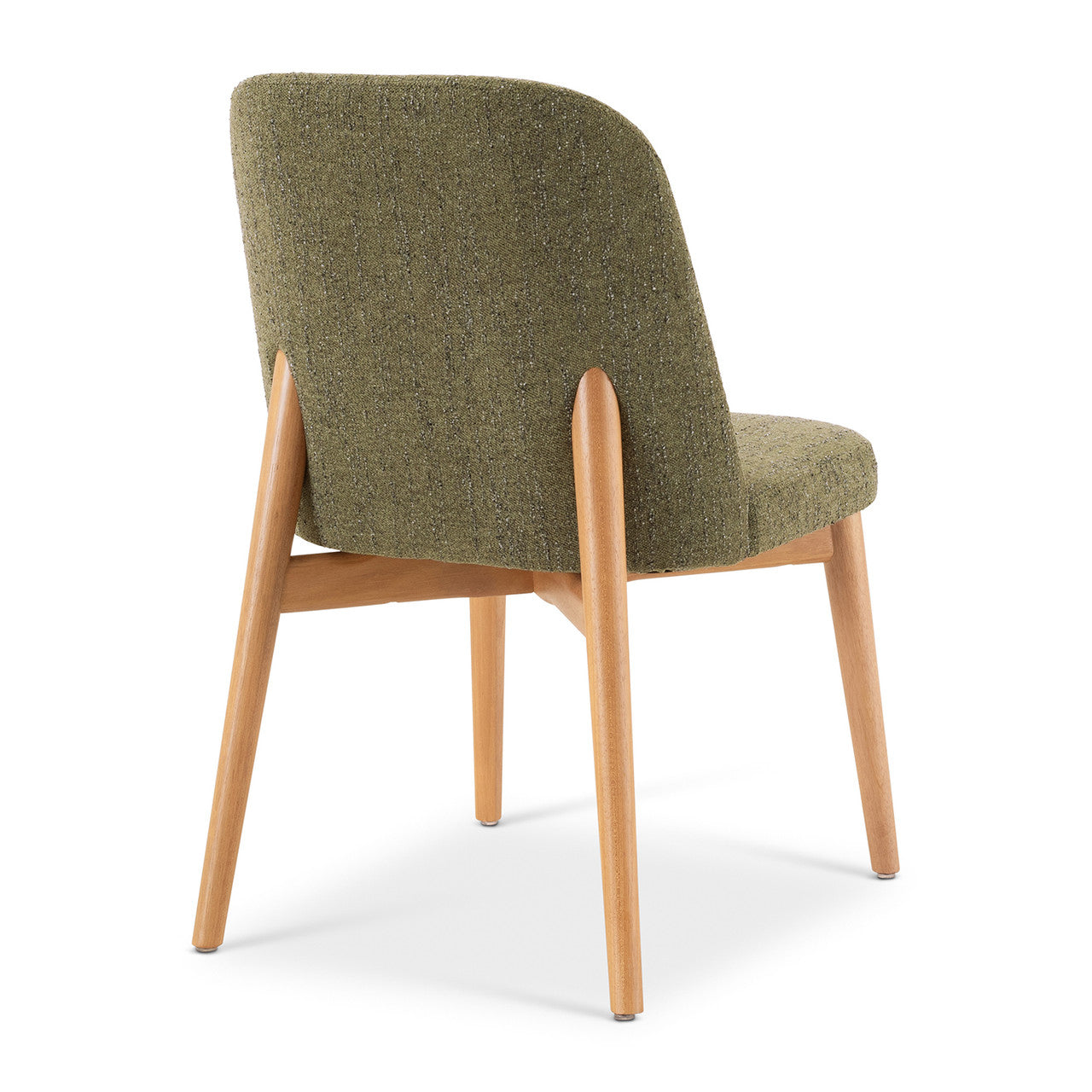 Tonia Dining Chair - Texan Burnish Guardian Seat - Domasco Frame