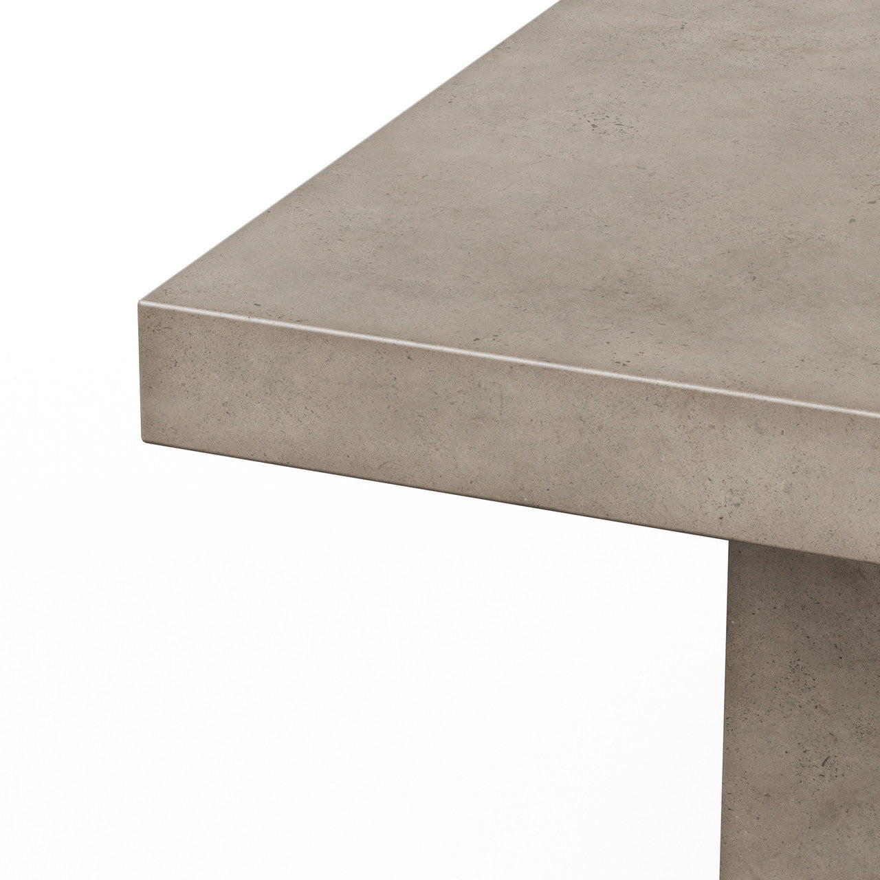 Mixx - Elcor - Counter Height Dining Table - 39.25" x 82.75" - Dark Grey