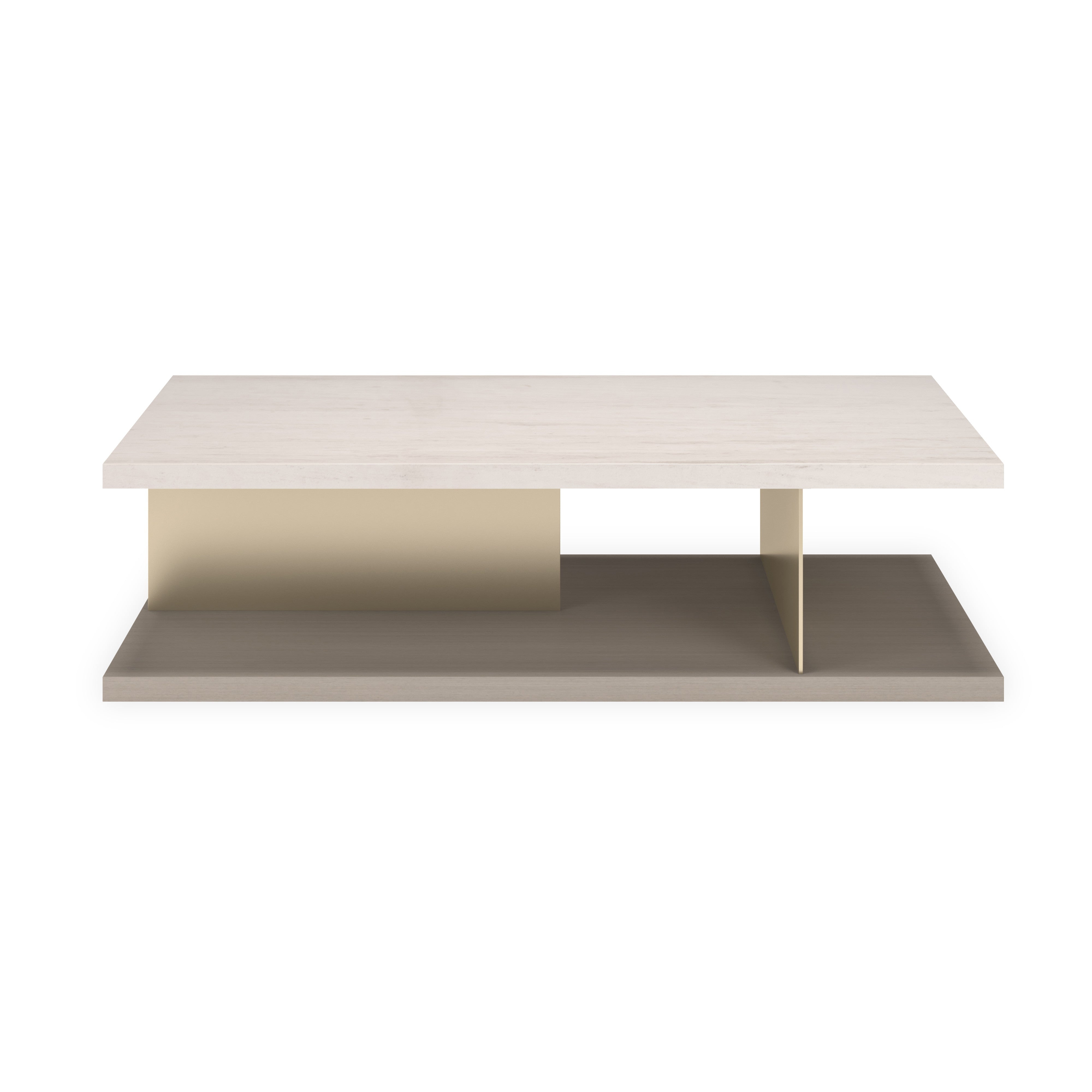 Cape Verde Cocktail Table 54" by Caracole