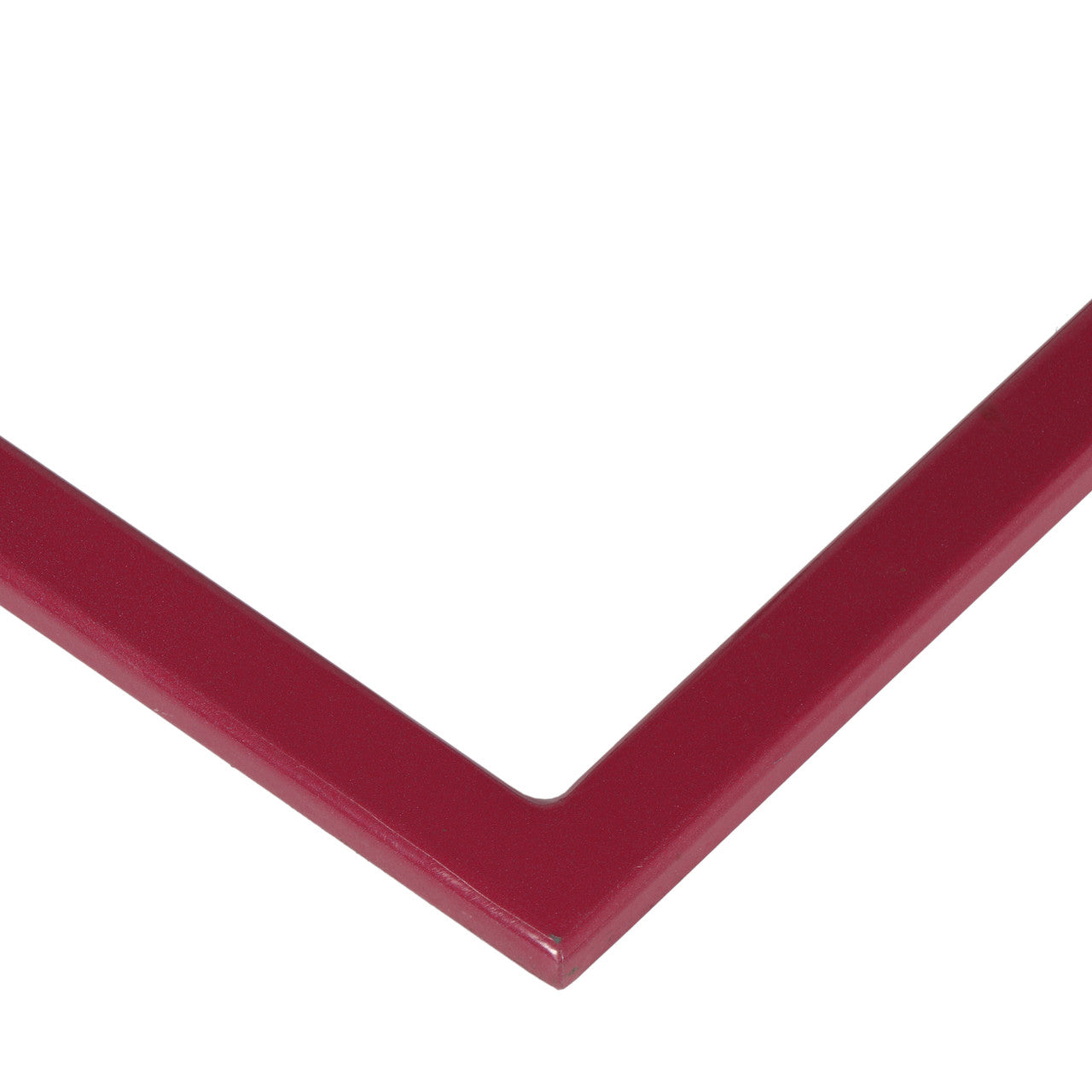 Elements - Tanu - C-Table Enamel Top End Table - Plum