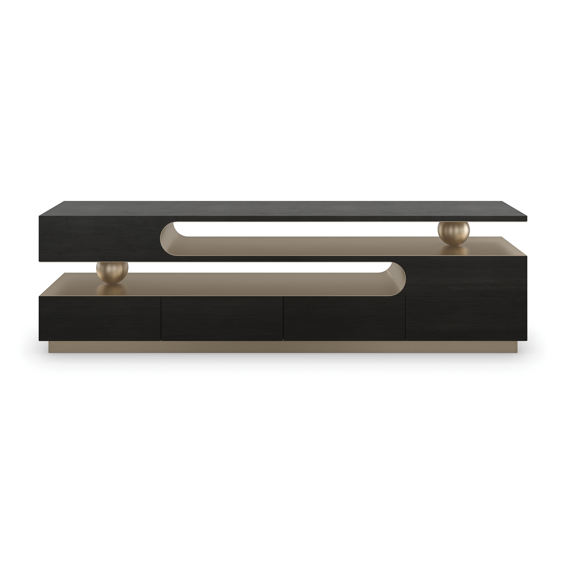 Harmony Entertainment Consoles Entertainment Console 88" by Caracole