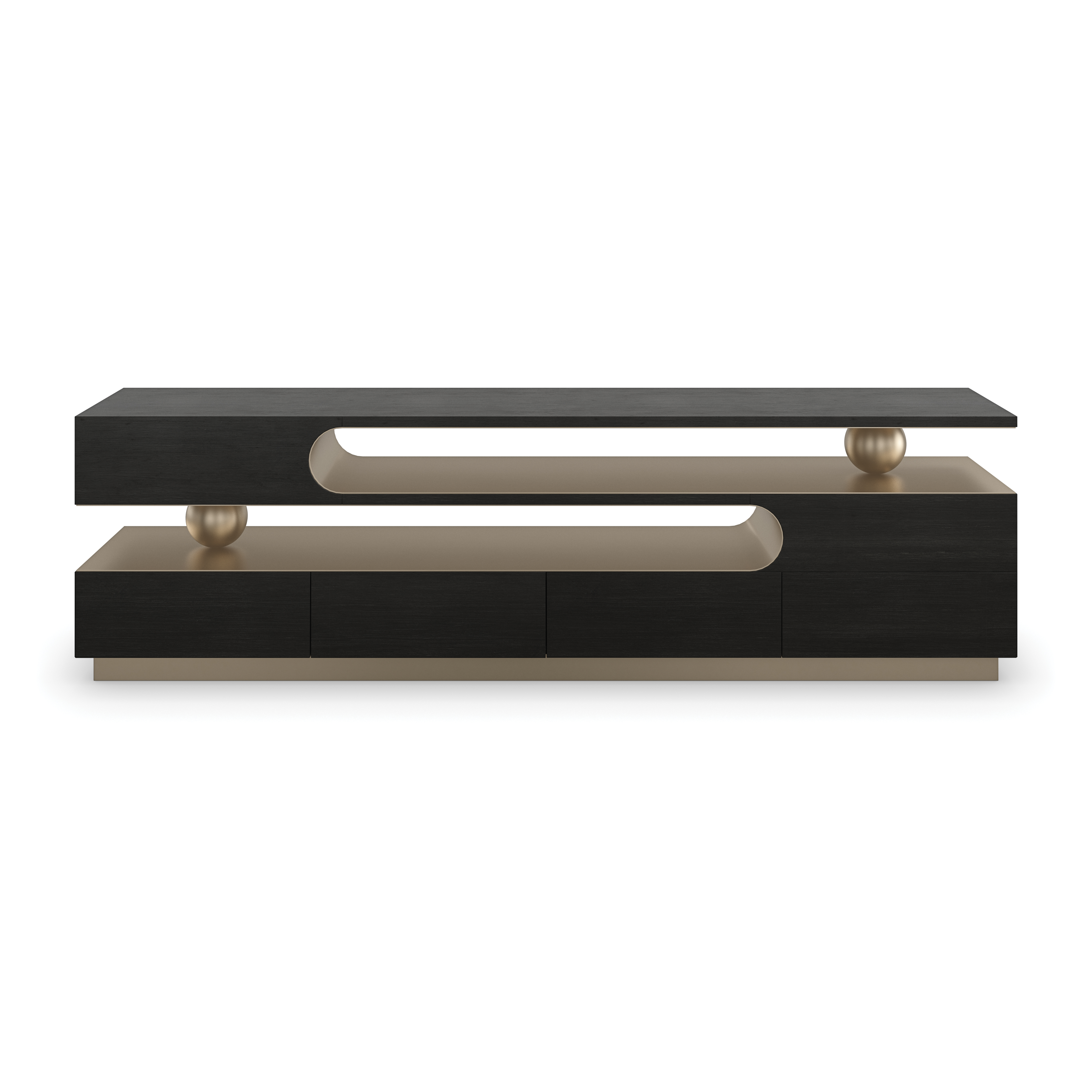 Harmony Entertainment Consoles Entertainment Console 88" by Caracole