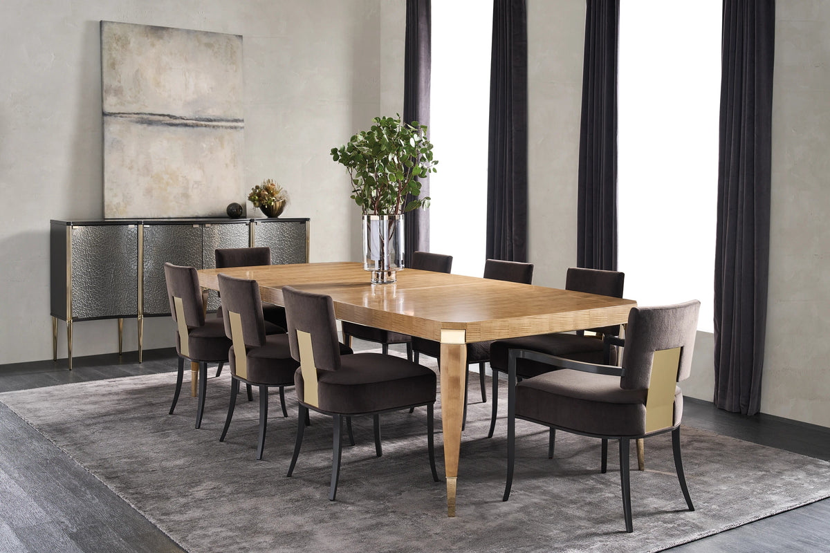 Reserved Seating Side Dining Chair 19.50" by Caracole - view 14
