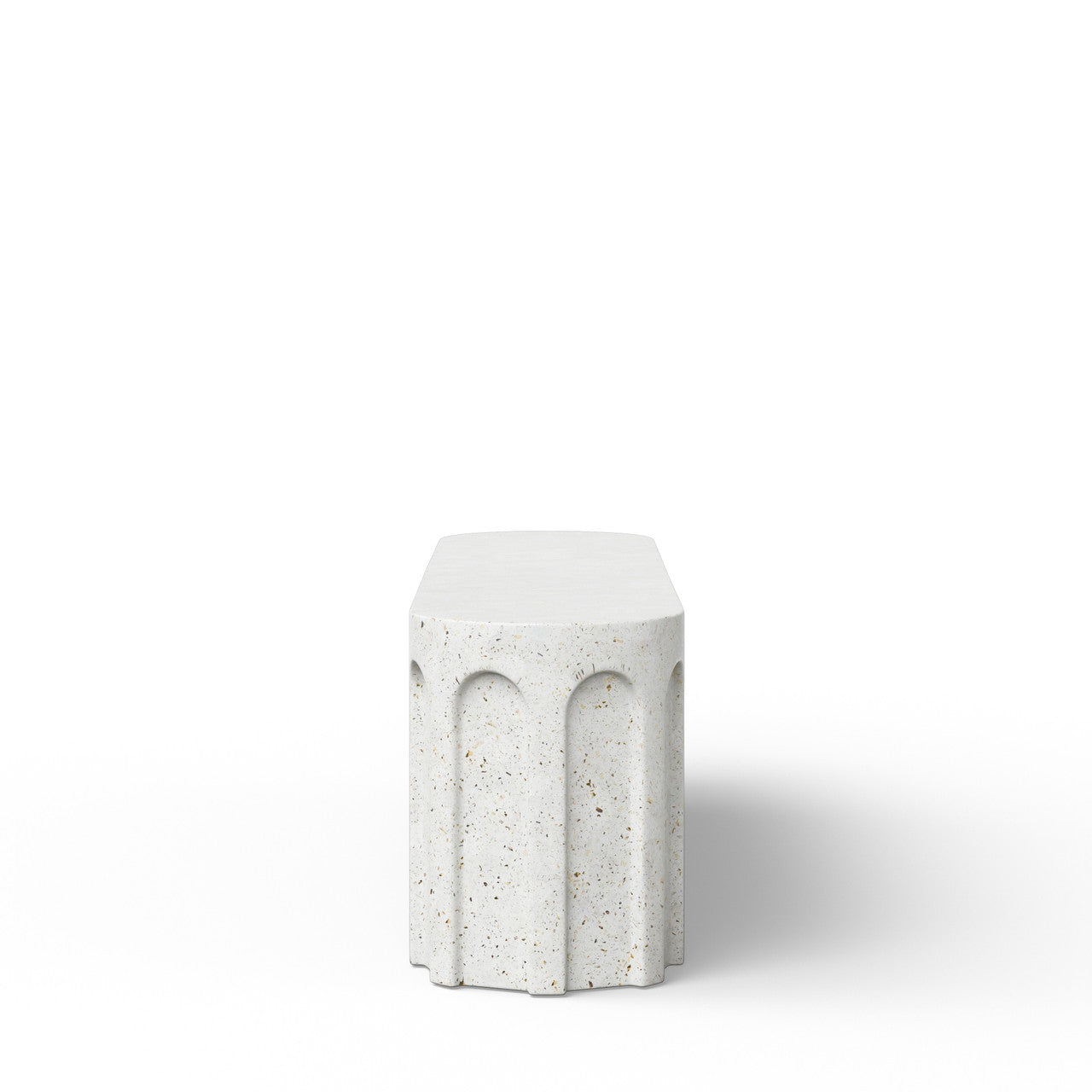 Mixx - Atlas Bench - Ivory Terrazzo
