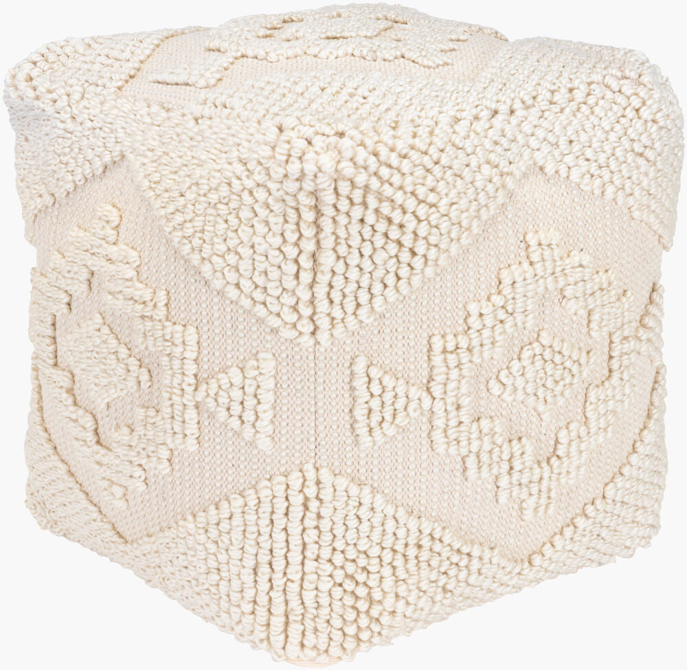 Yolanda Pouf - 18"H x 18"W x 18"D