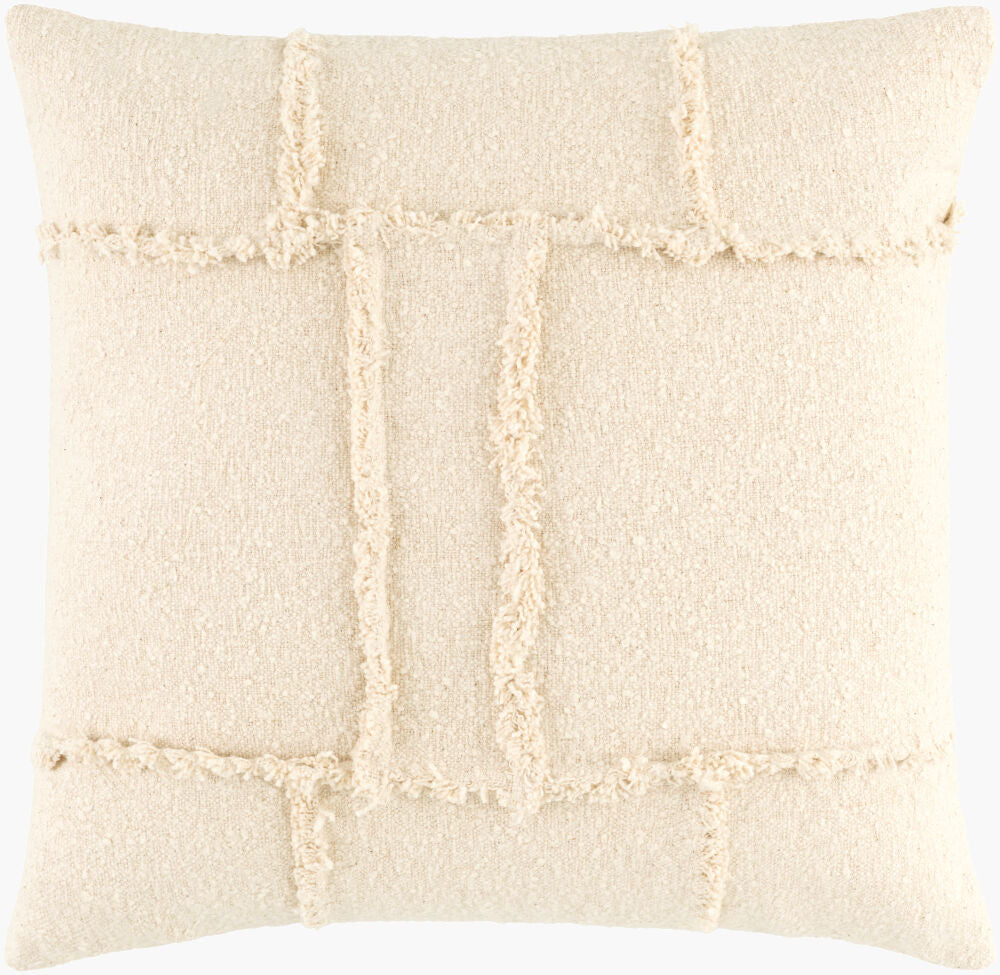 Yulara Accent Pillow YLR-001 - 18"L x 18"W