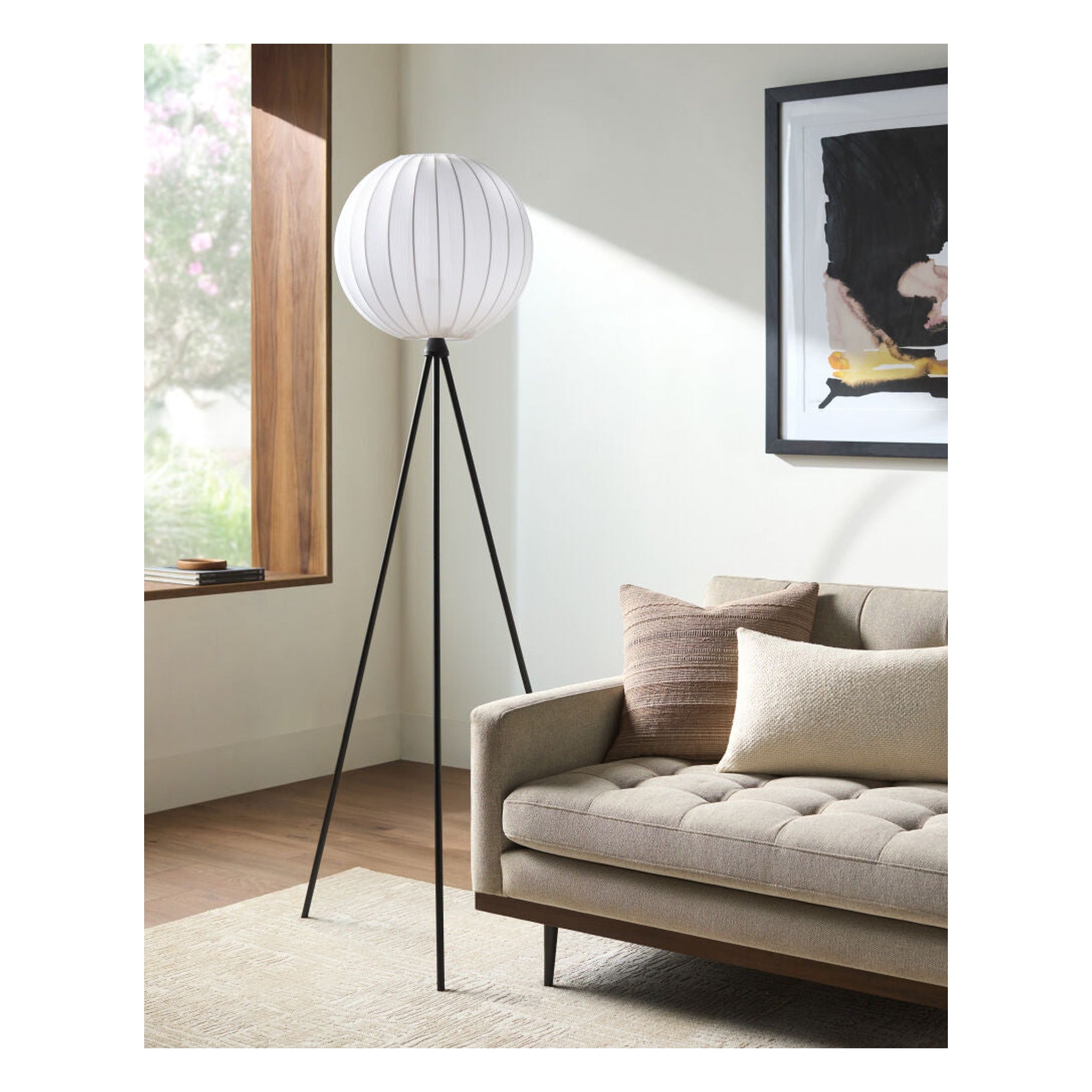 Yalata Accent Floor Lamp - styleshot
