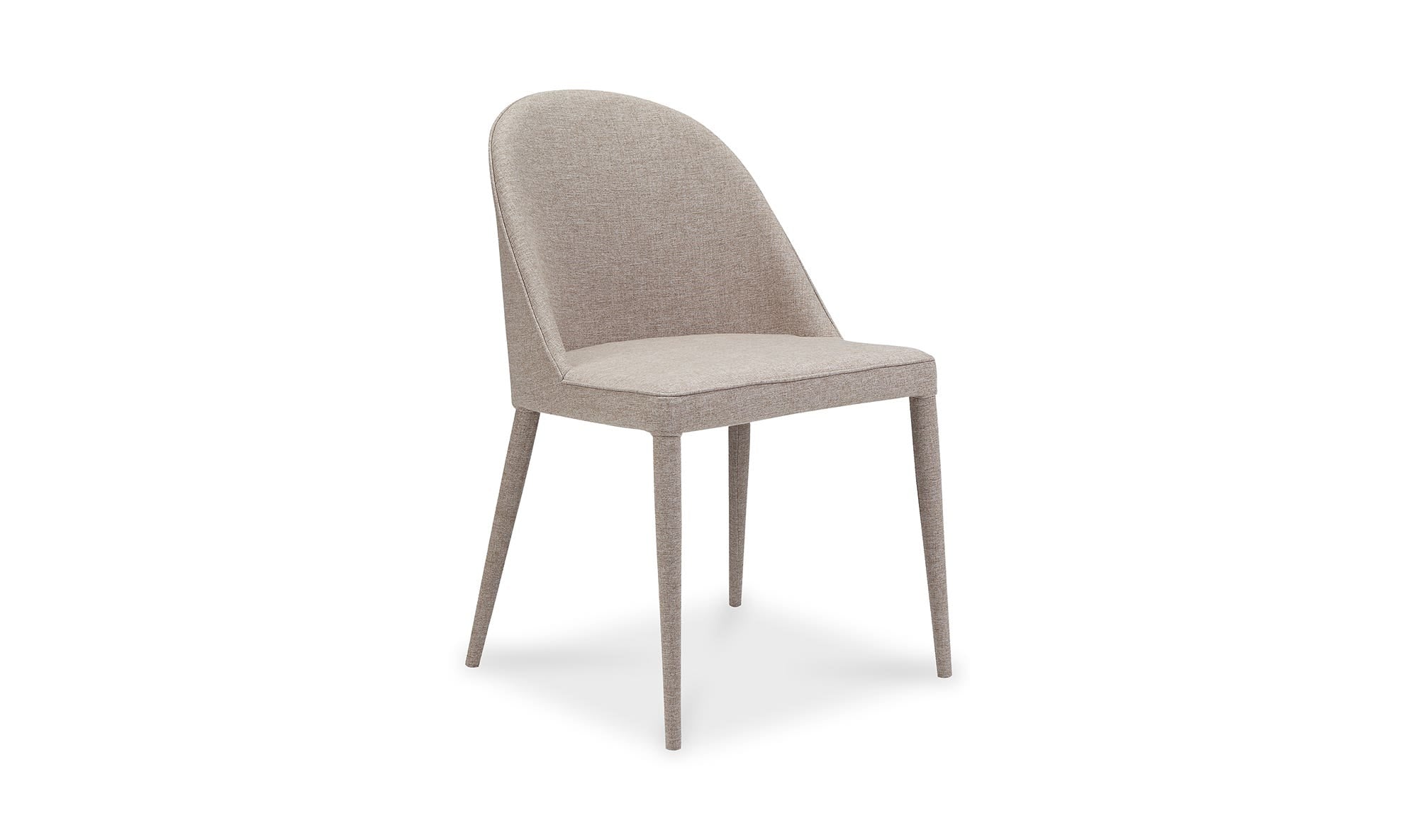 Burton Dining Chair Light Grey - Set Of Two by Moe's Home Collection - view 16