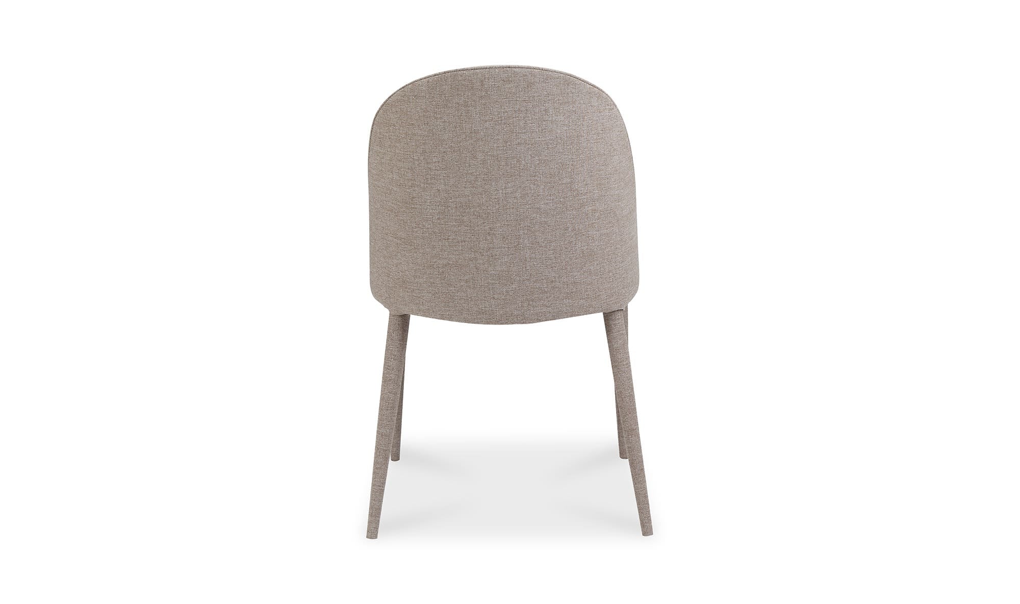 Burton Dining Chair Light Grey - Set Of Two by Moe's Home Collection - view 18