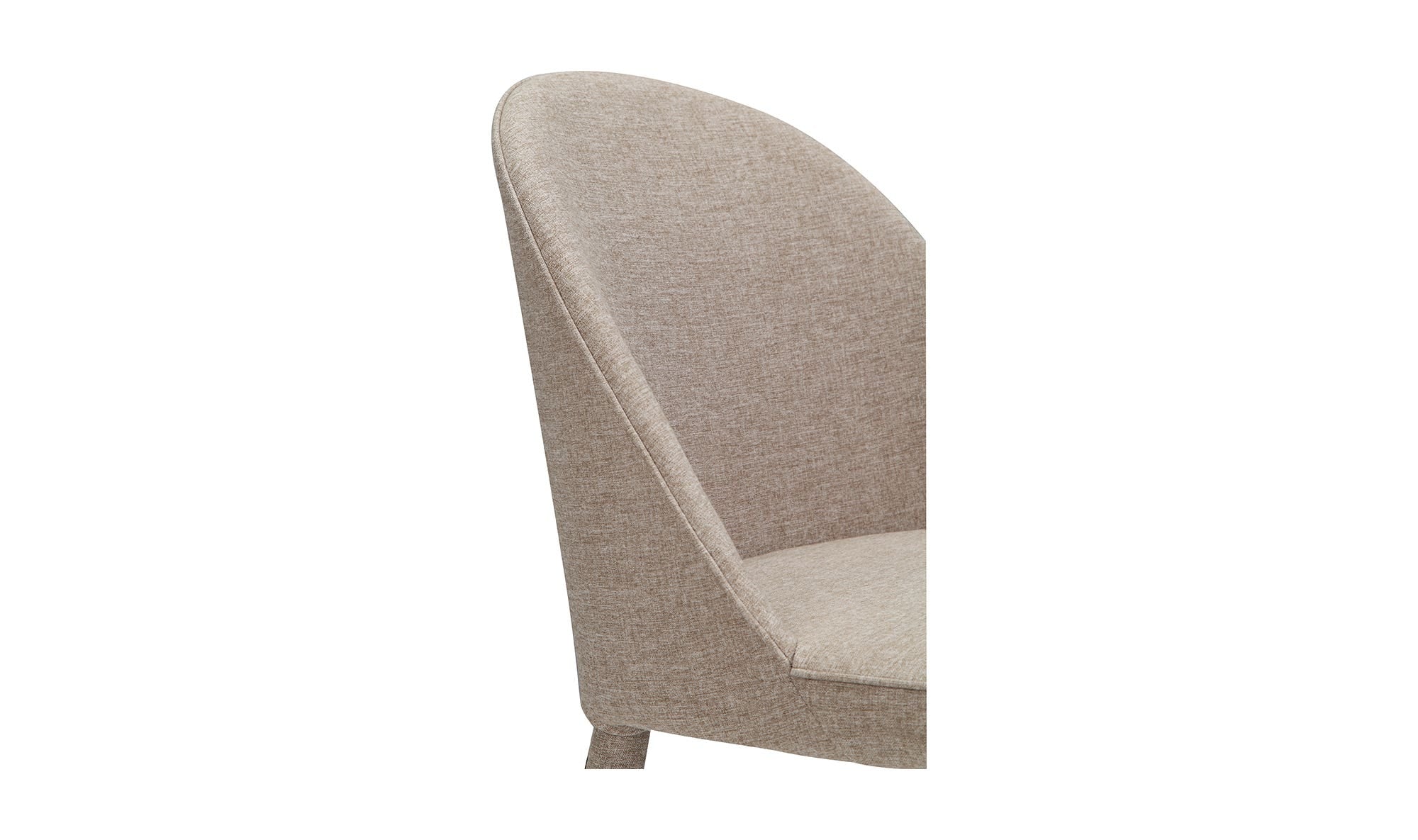 Burton Dining Chair Light Grey - Set Of Two by Moe's Home Collection - view 19