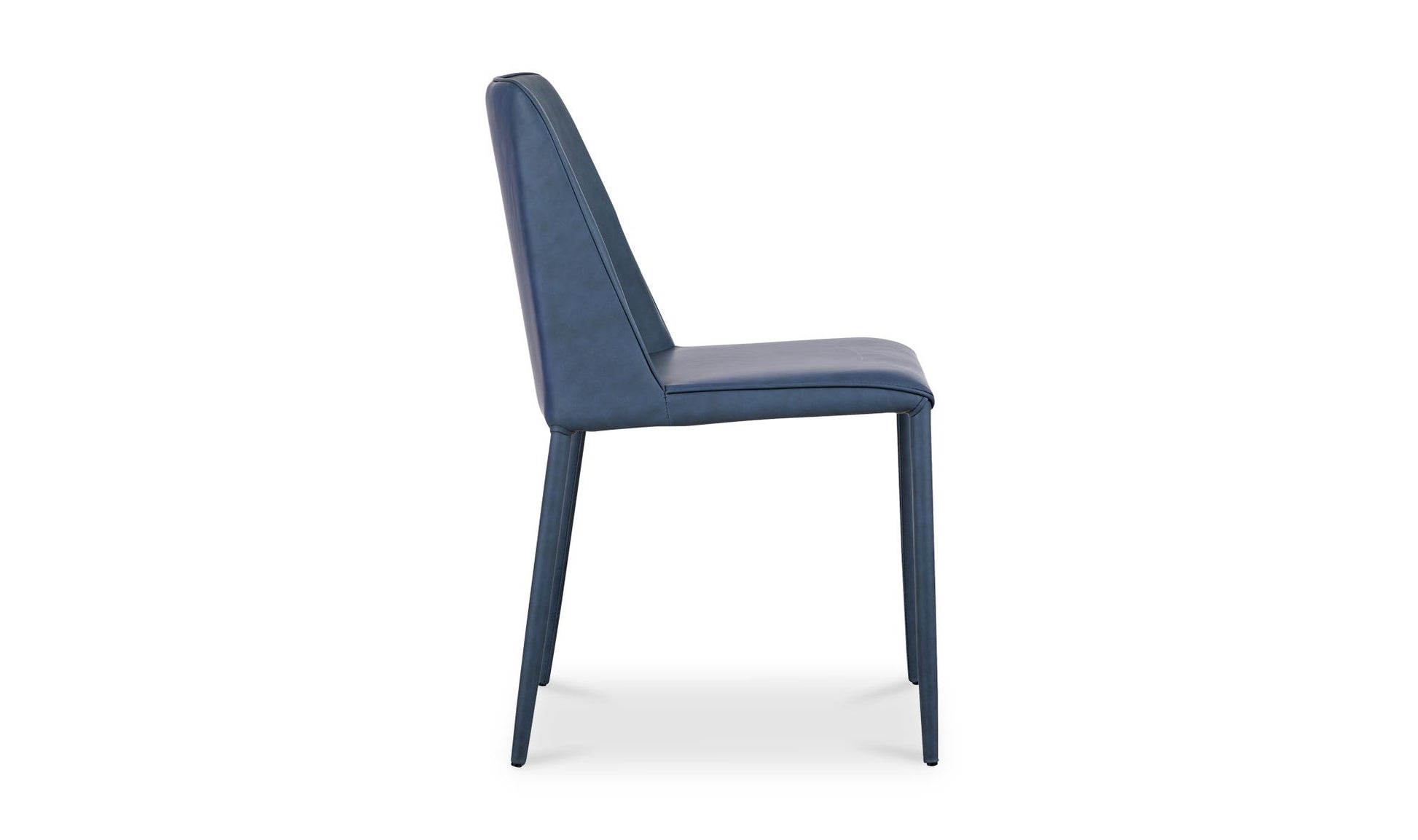 Nora Dining Chair Ocean Cavern Grey Vegan Leather - Set Of Two by Moe's Home Collection - view 18