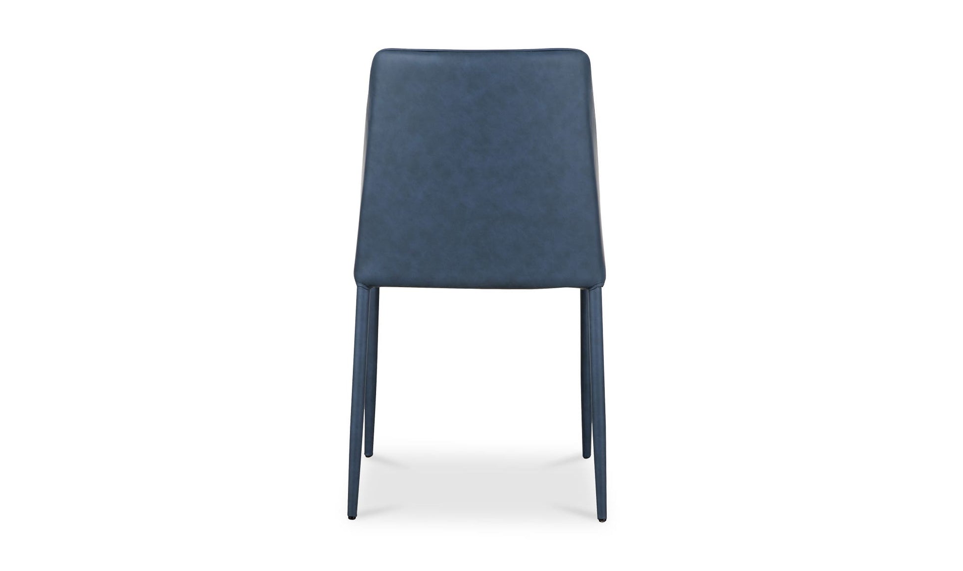 Nora Dining Chair Ocean Cavern Grey Vegan Leather - Set Of Two by Moe's Home Collection - view 19