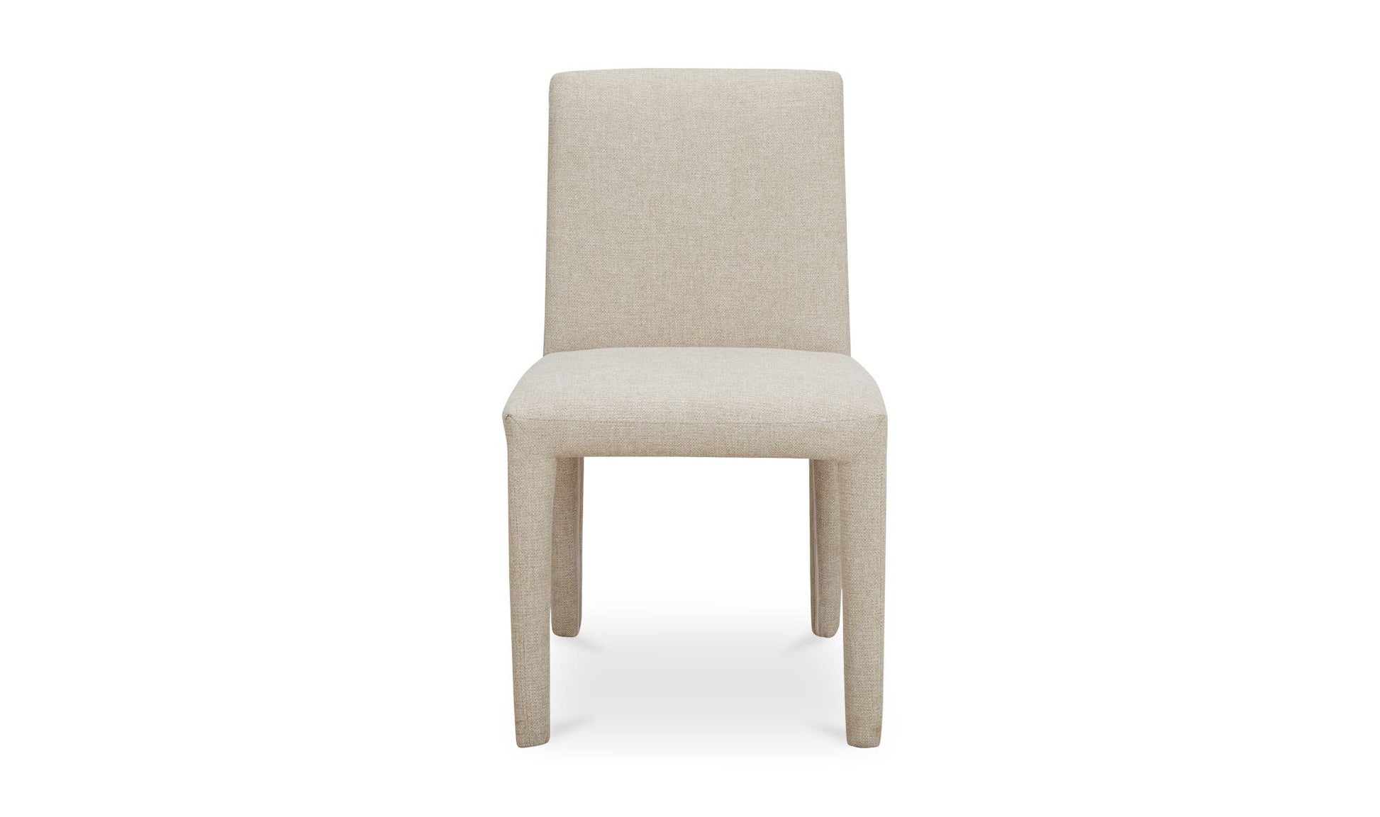 Monte Dining Chair Beige - Set Of Two by Moe's Home Collection - view 10