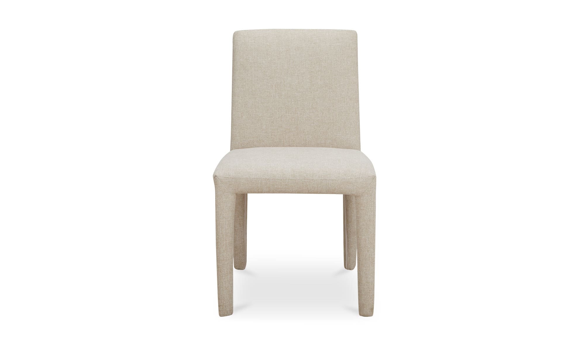 Monte Dining Chair Beige - Set Of Two by Moe's Home Collection - view 10