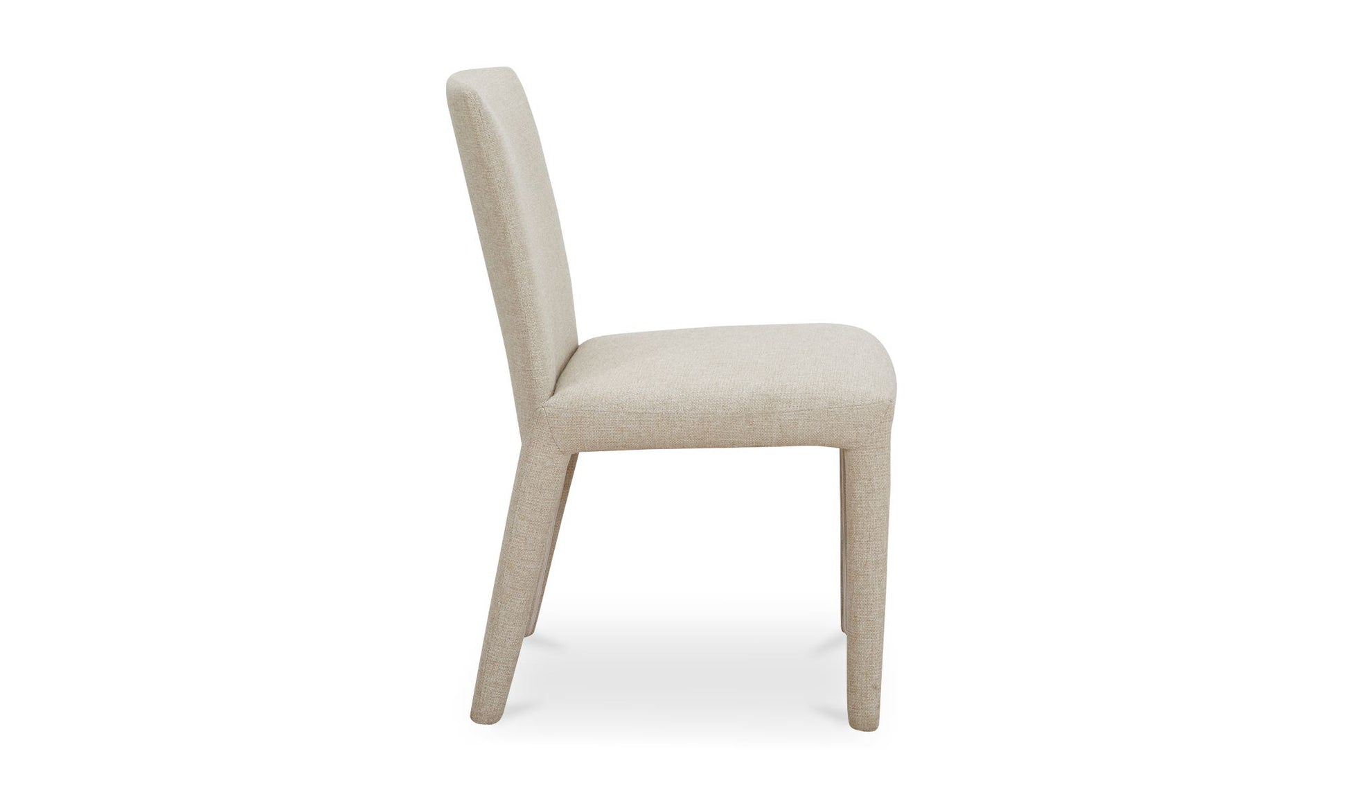 Monte Dining Chair Beige - Set Of Two by Moe's Home Collection - view 12
