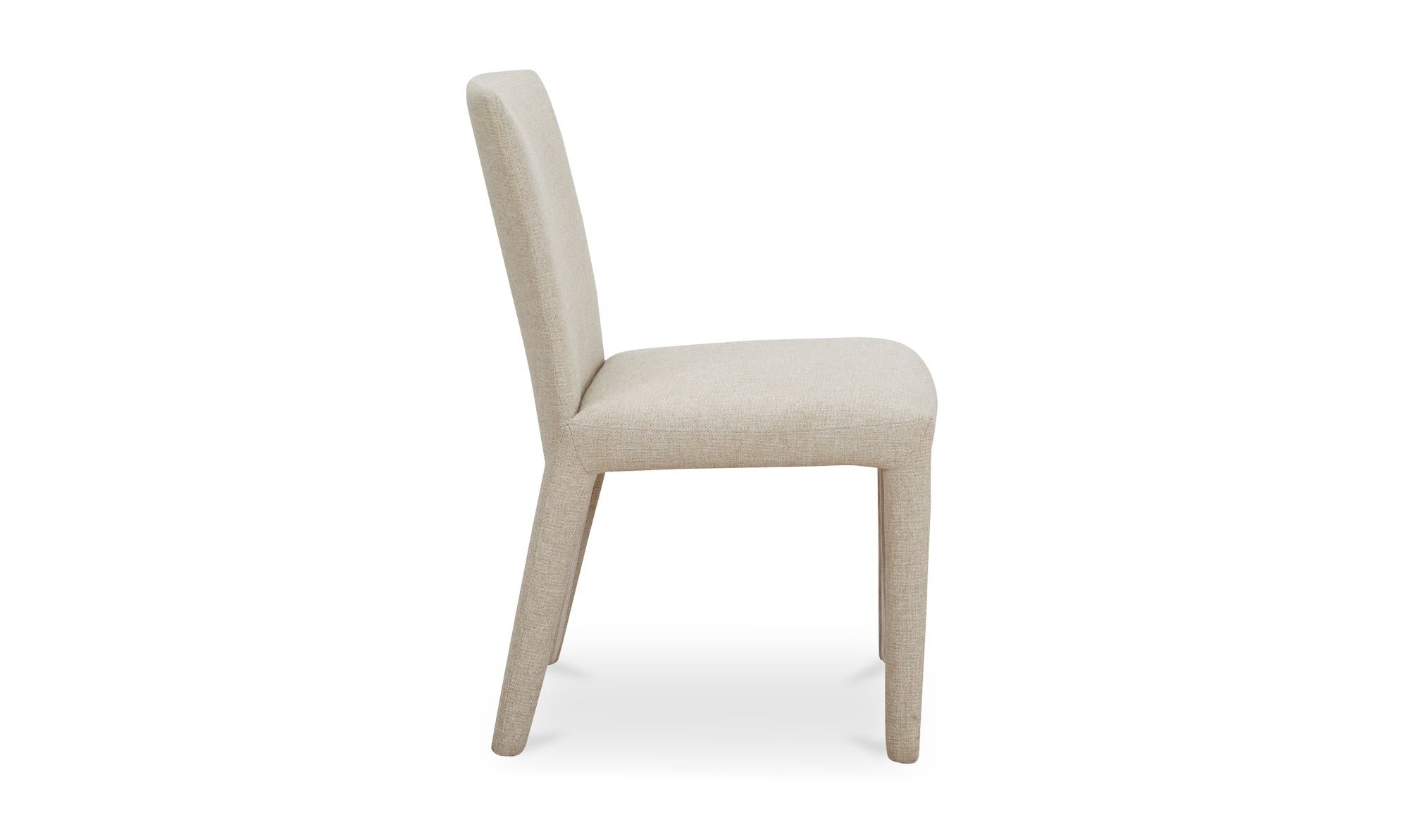 Monte Dining Chair Beige - Set Of Two by Moe's Home Collection - view 12