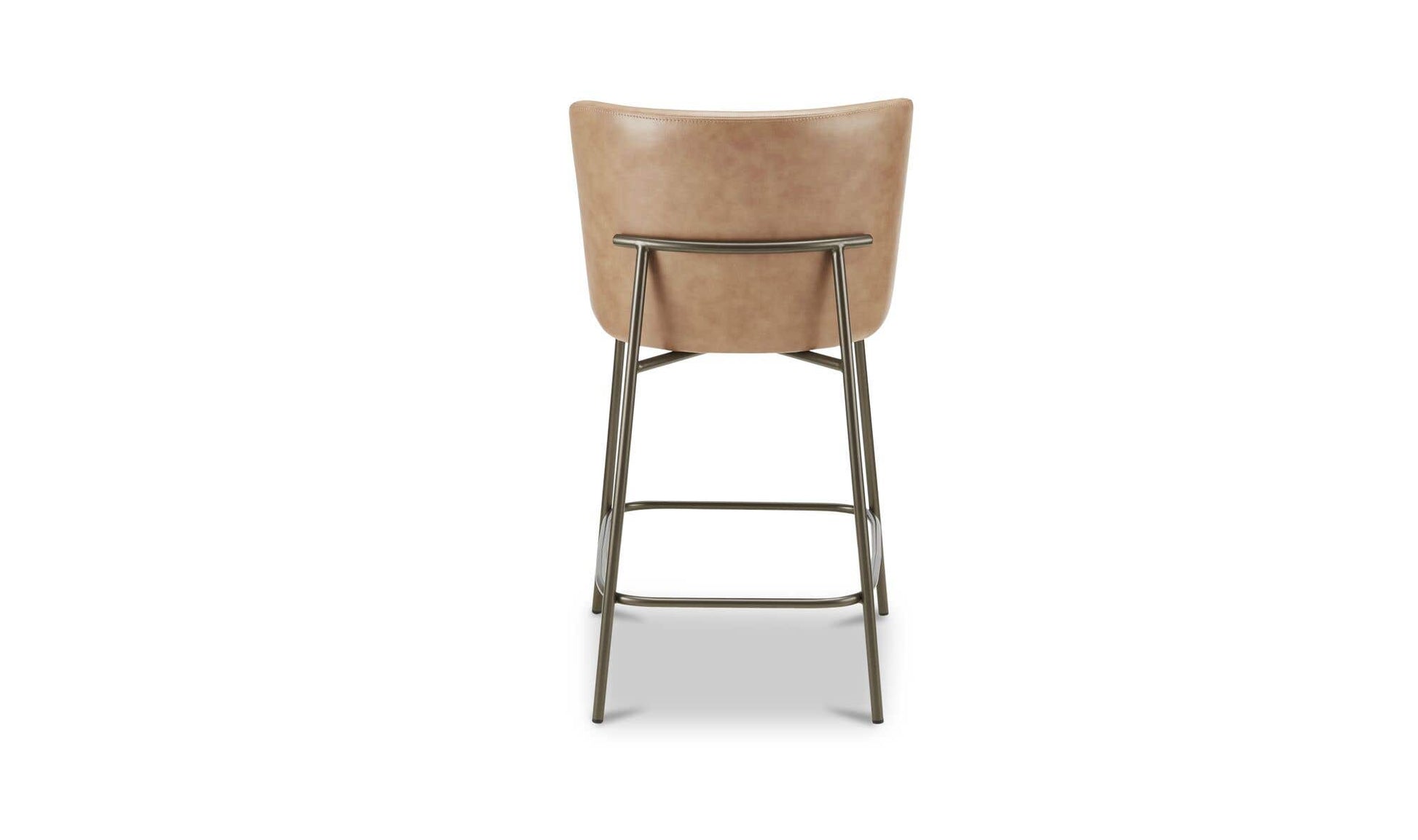 Early Counter Stool Tan Leather by Moe's Home Collection - view 8