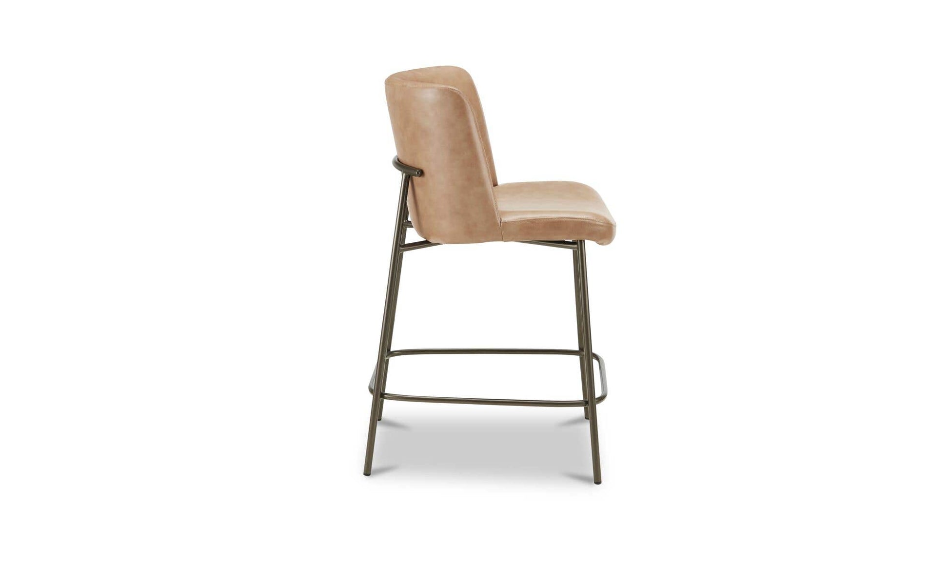 Early Counter Stool Tan Leather by Moe's Home Collection - view 7