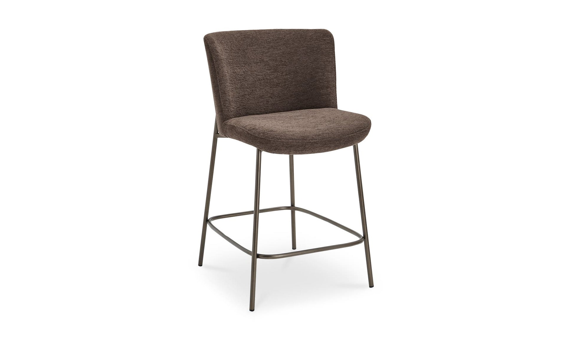Early Counter Stool Dark Brown by Moe's Home Collection - view 10