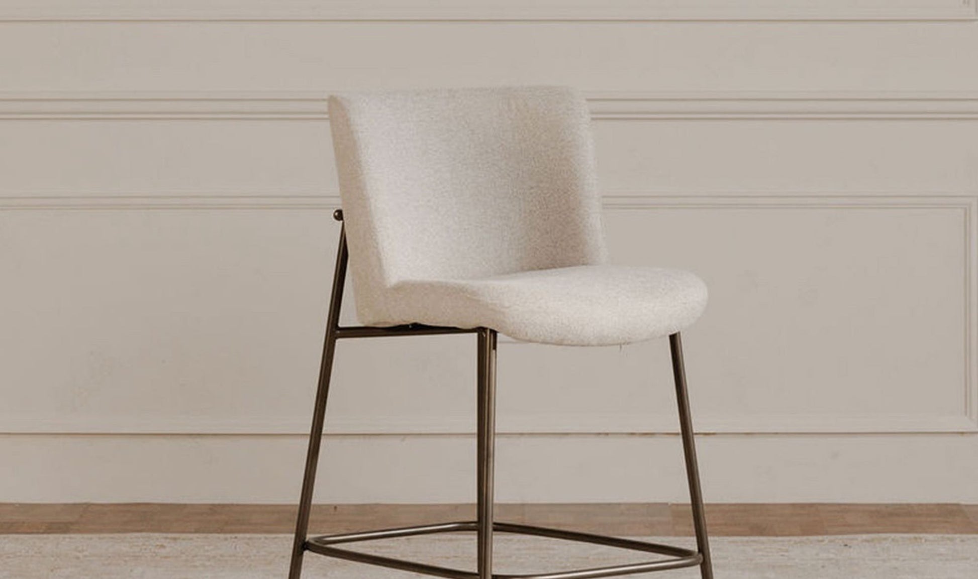 Early Counter Stool Beige by Moe's Home Collection - view 7