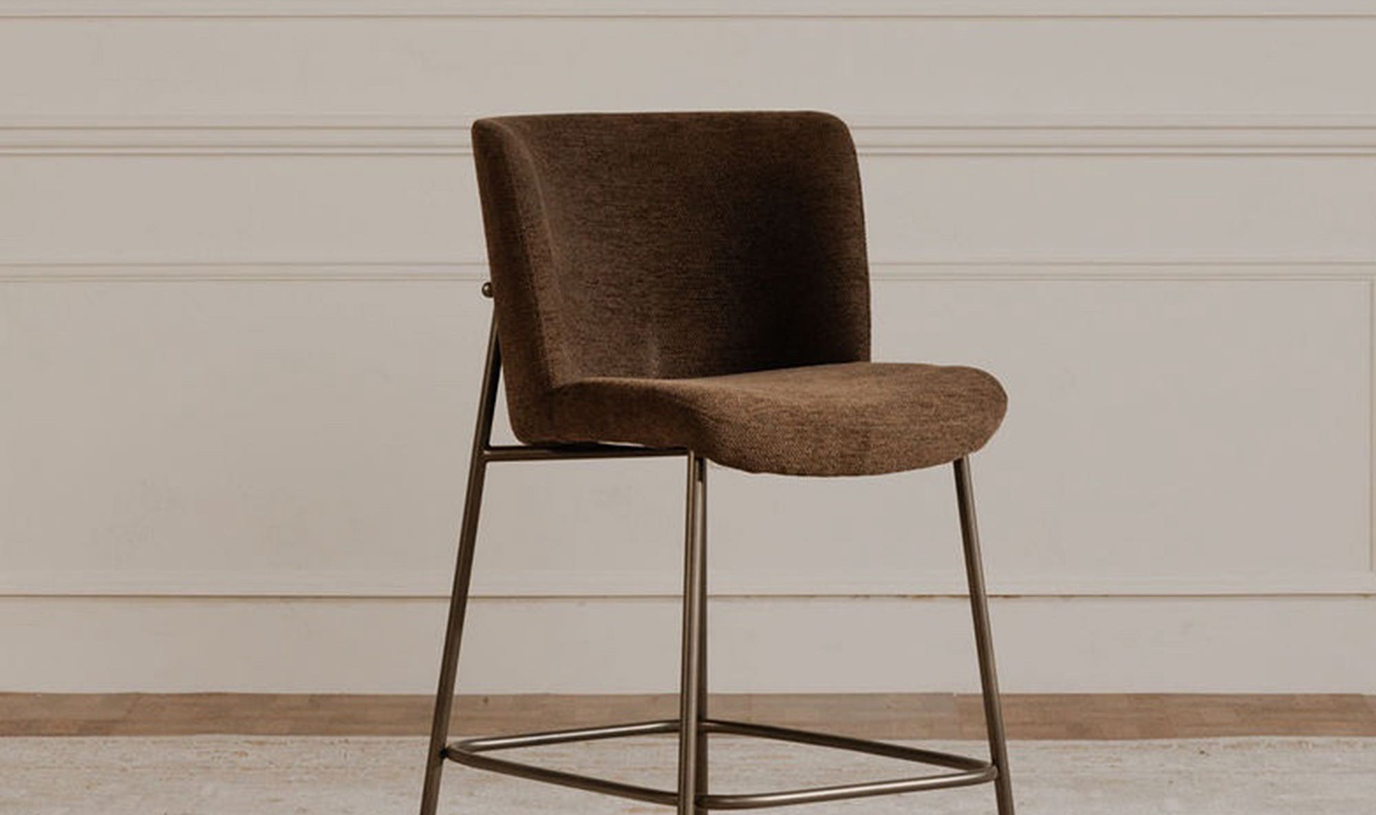Early Bar Stool Dark Brown by Moe's Home Collection - view 5