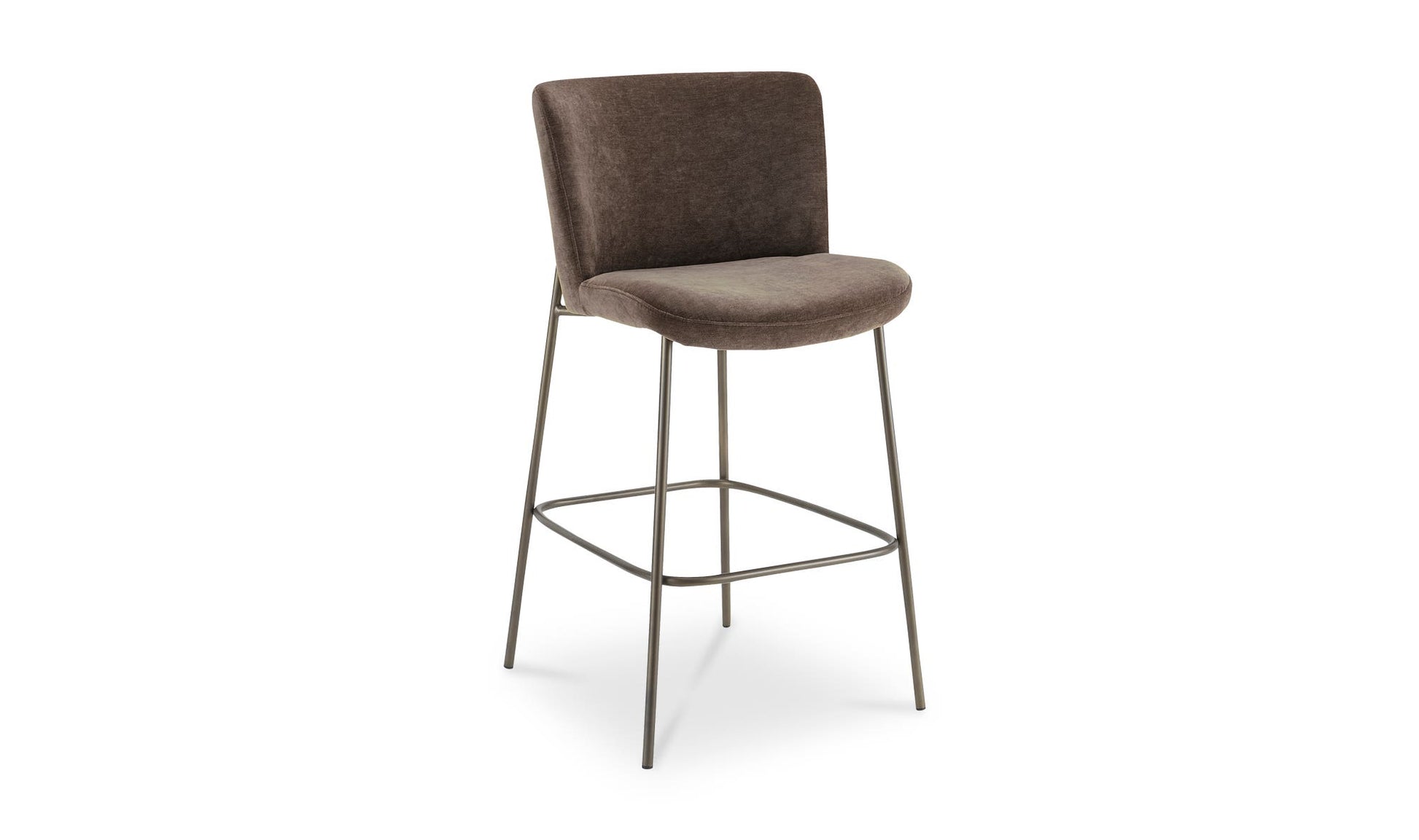 Early Bar Stool Dark Brown by Moe's Home Collection - view 7
