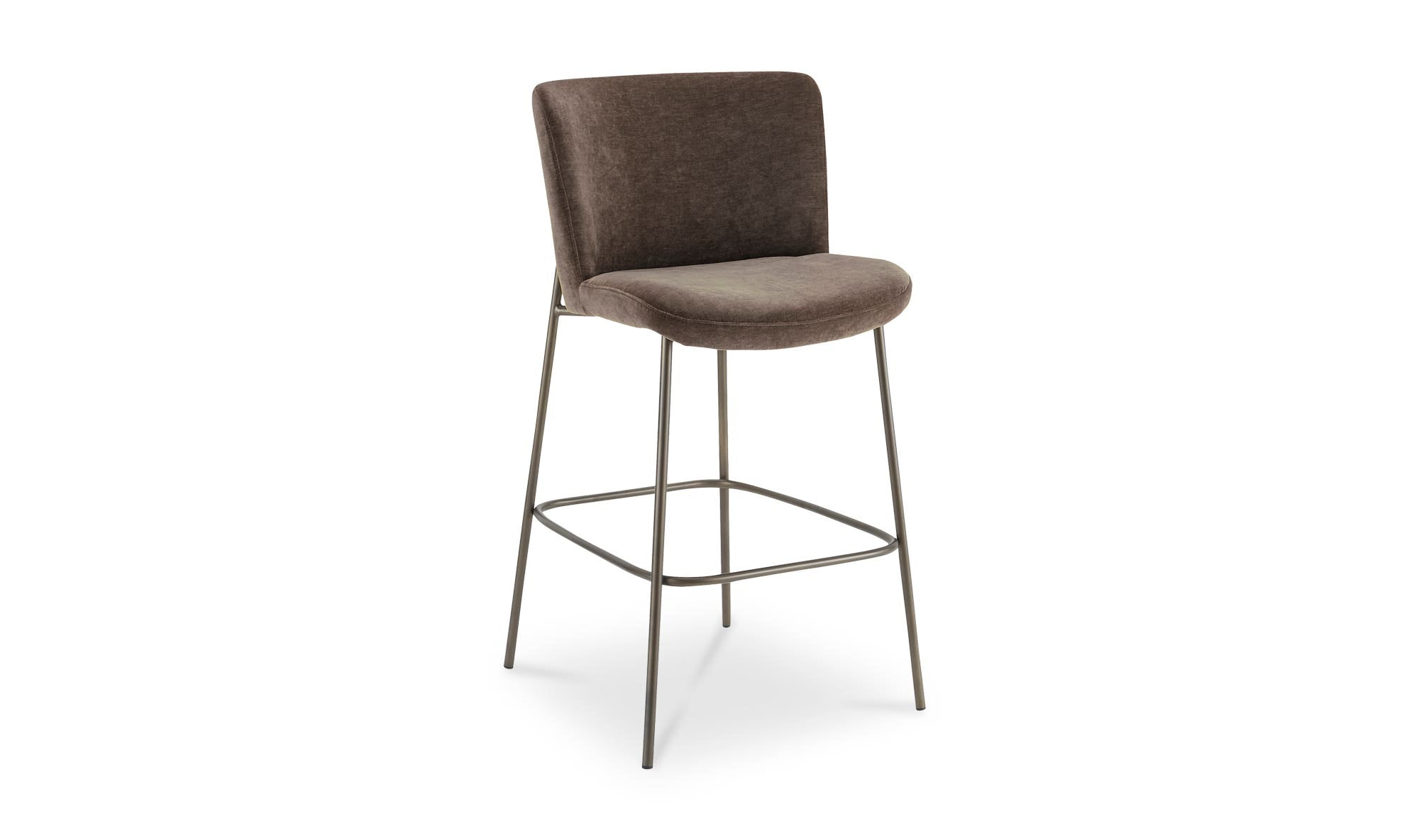 Early Bar Stool Dark Brown by Moe's Home Collection - view 7