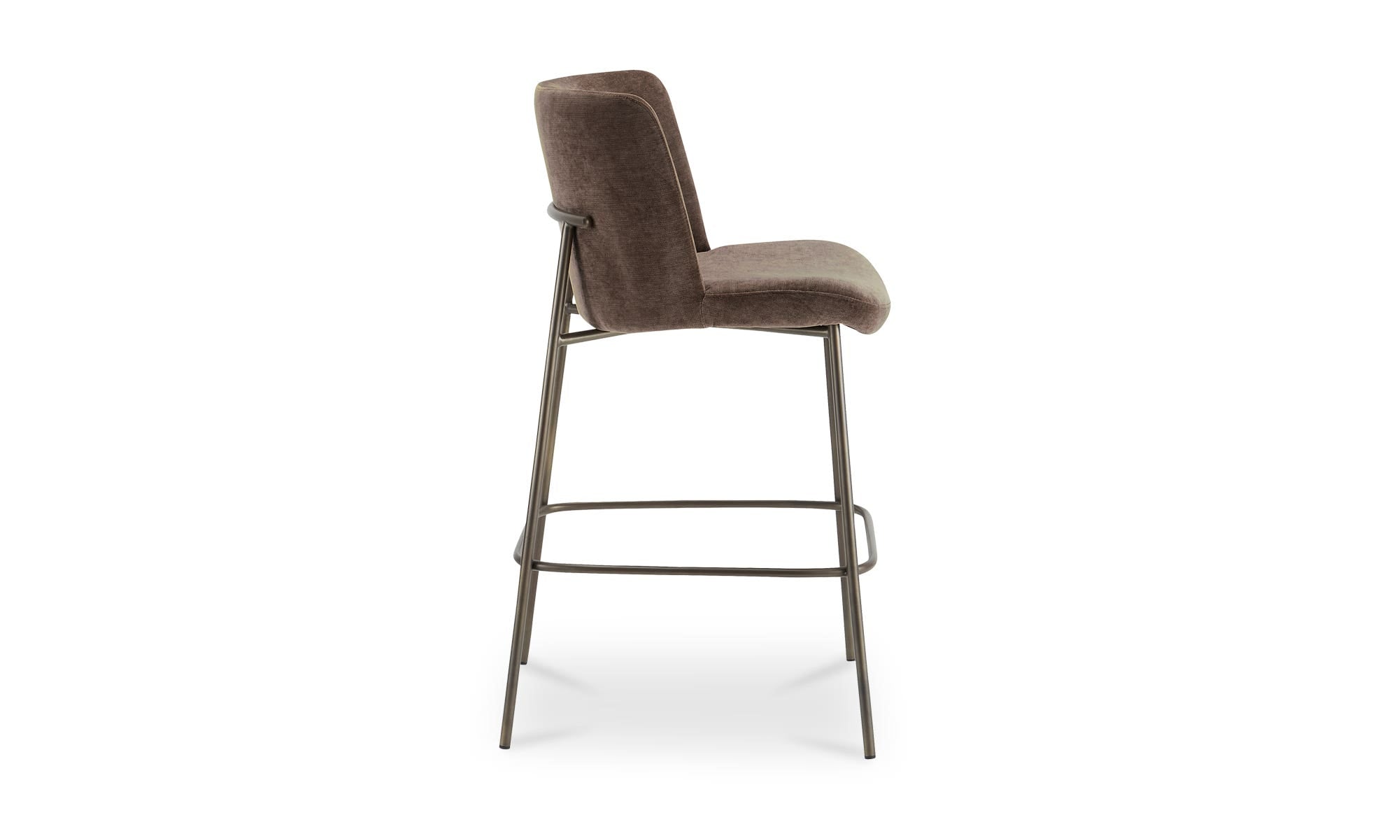 Early Bar Stool Dark Brown by Moe's Home Collection - view 8