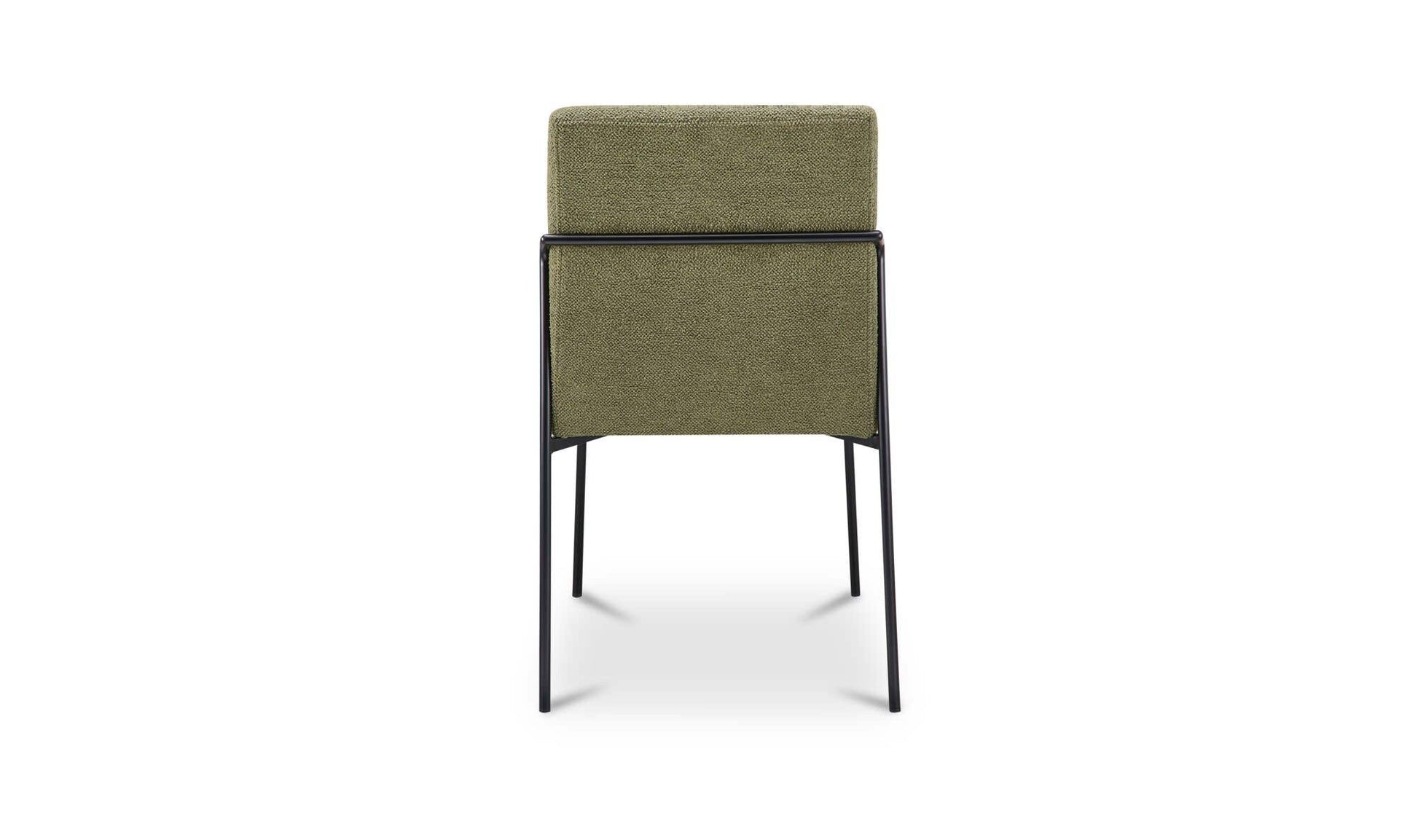 Danny Dining Chair Green-Set Of Two by Moe's Home Collection - view 10