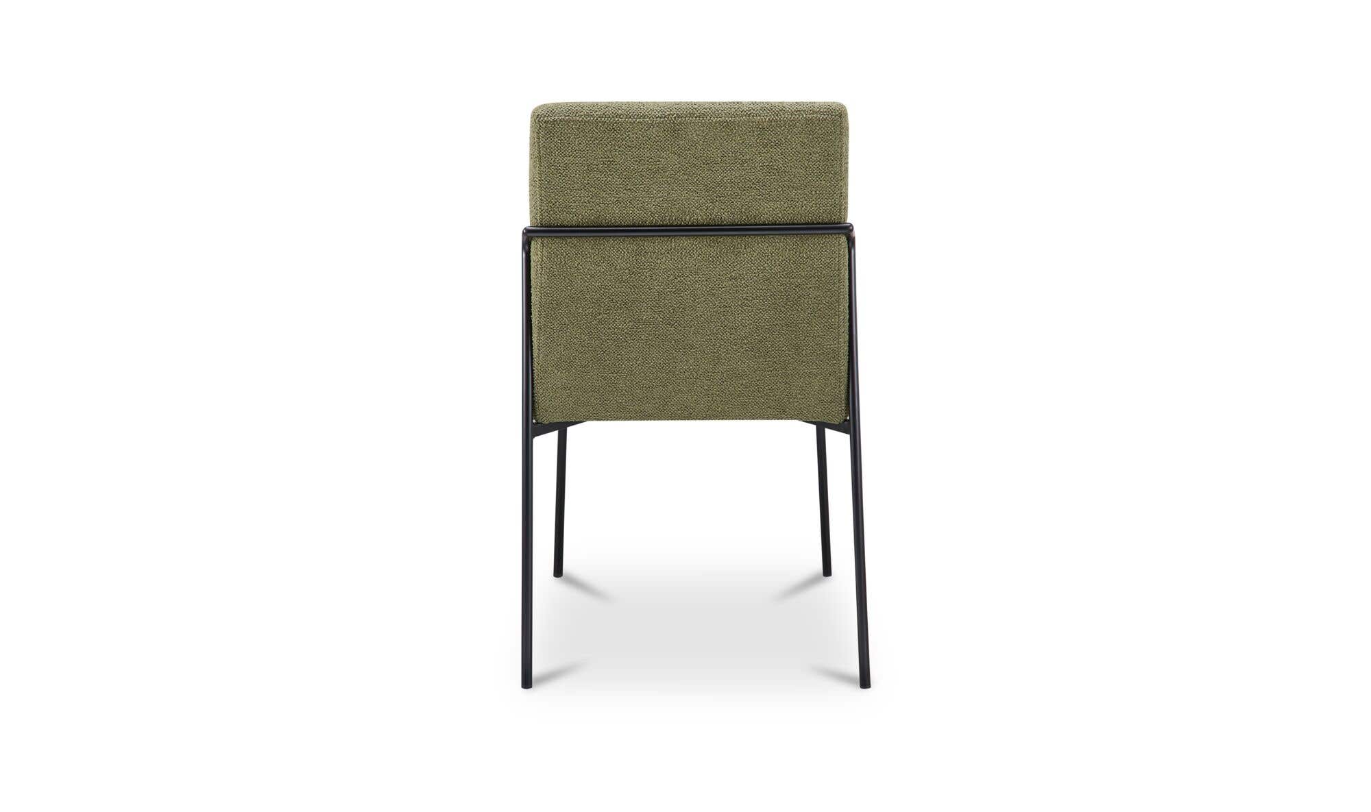 Danny Dining Chair Green-Set Of Two by Moe's Home Collection - view 10