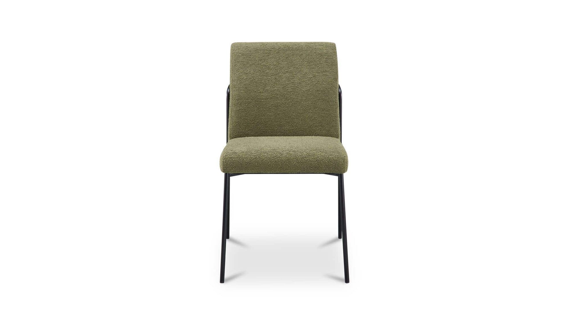 Danny Dining Chair Green-Set Of Two by Moe's Home Collection - view 7